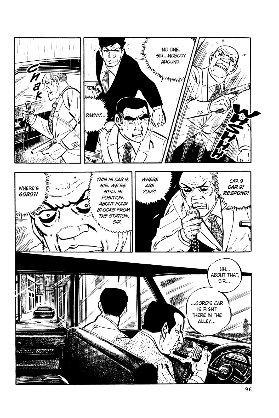 Read Golgo 13 EN Manga Online