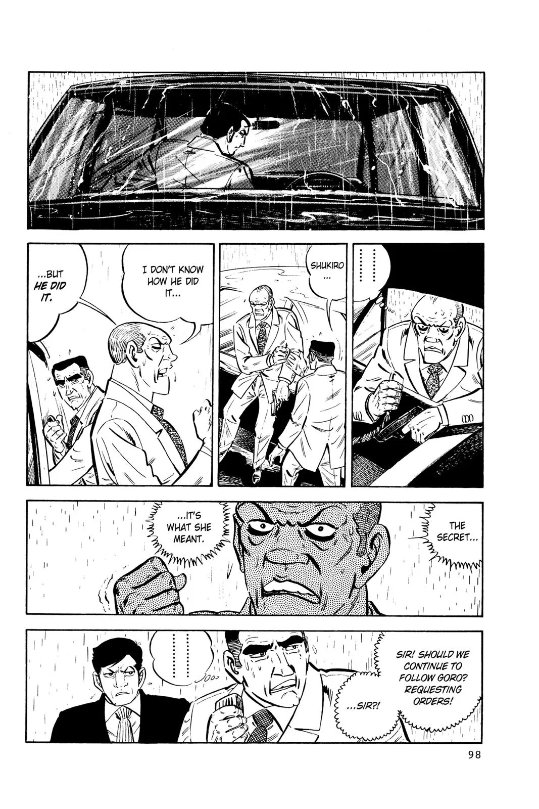 Read Golgo 13 EN Manga Online