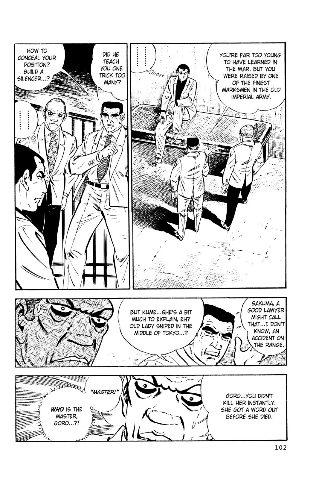 Read Golgo 13 EN Manga Online