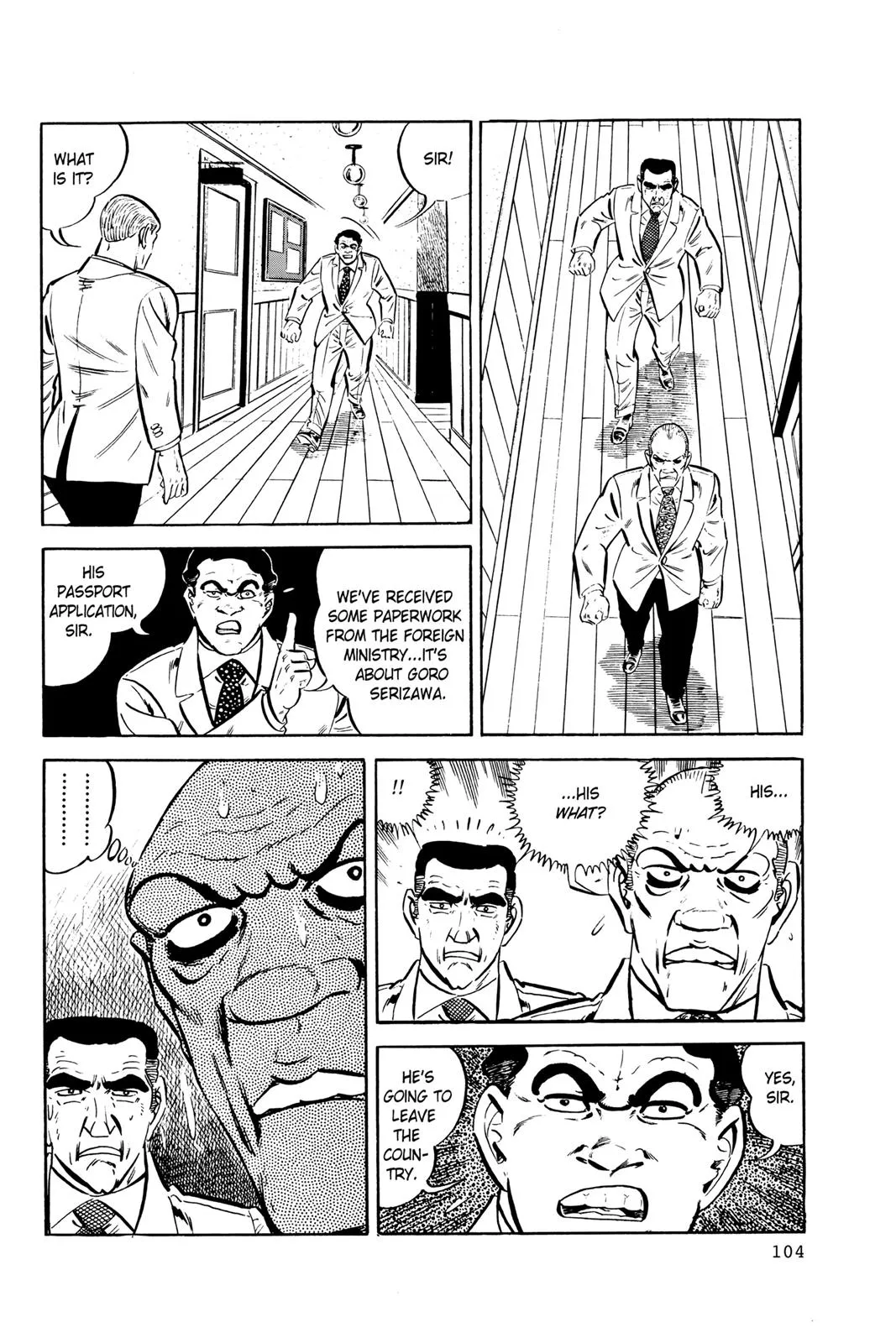 Read Golgo 13 EN Manga Online