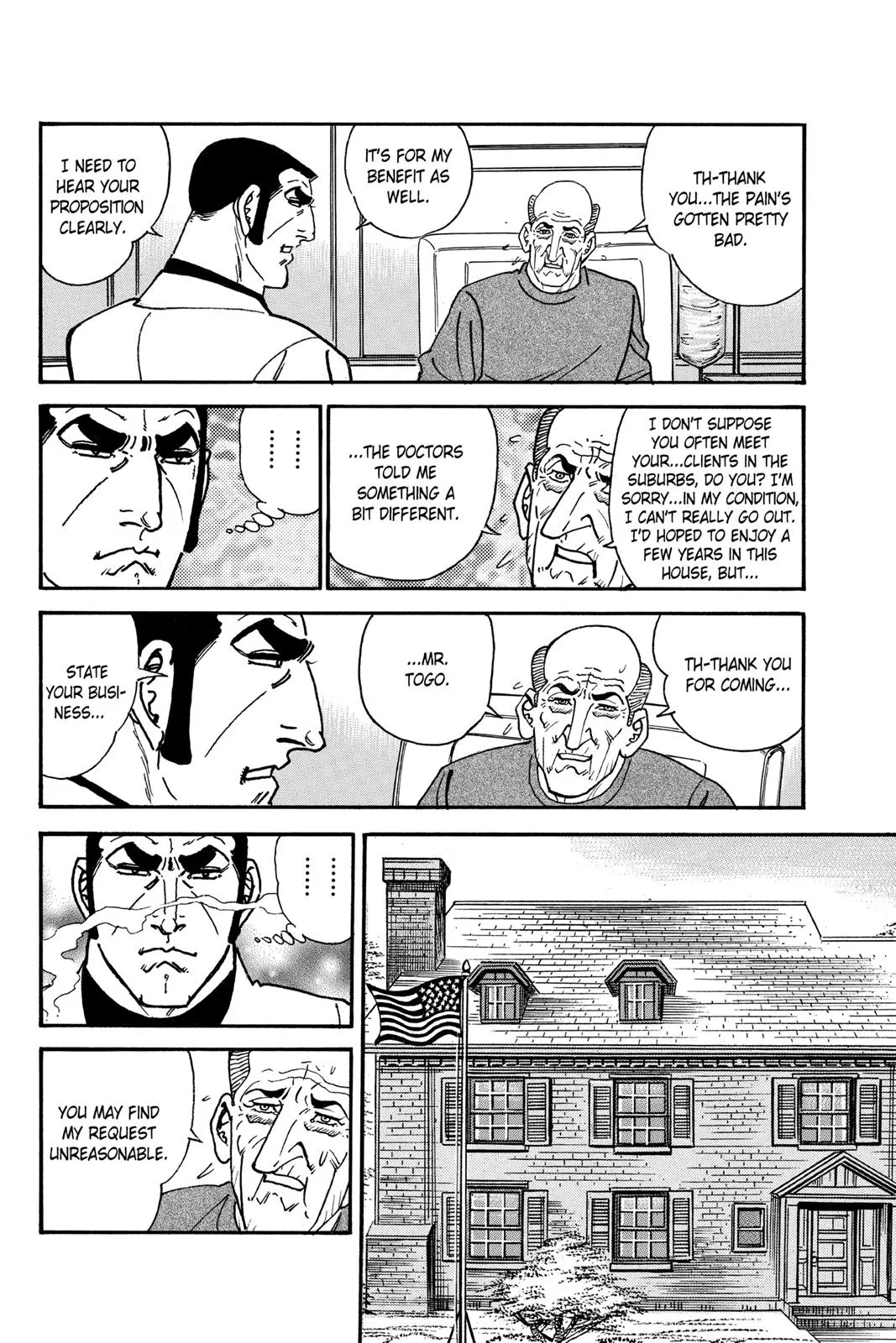 Read Golgo 13 EN Manga Online