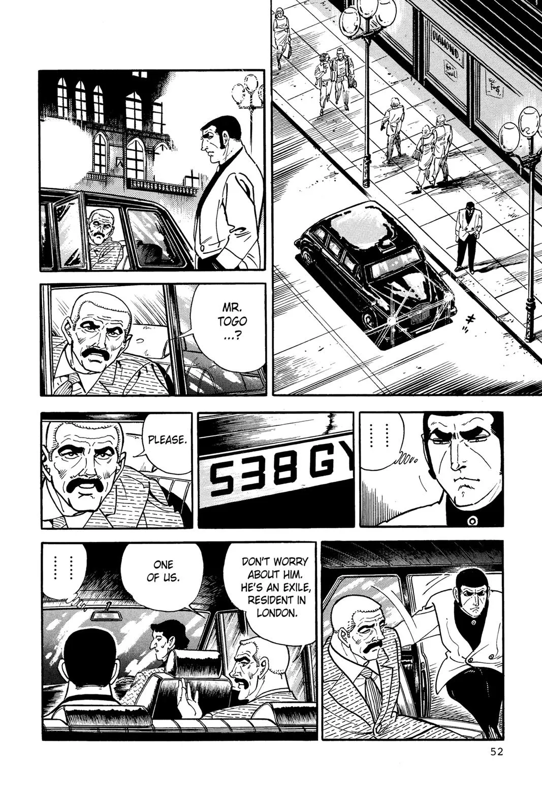 Read Golgo 13 EN Manga Online