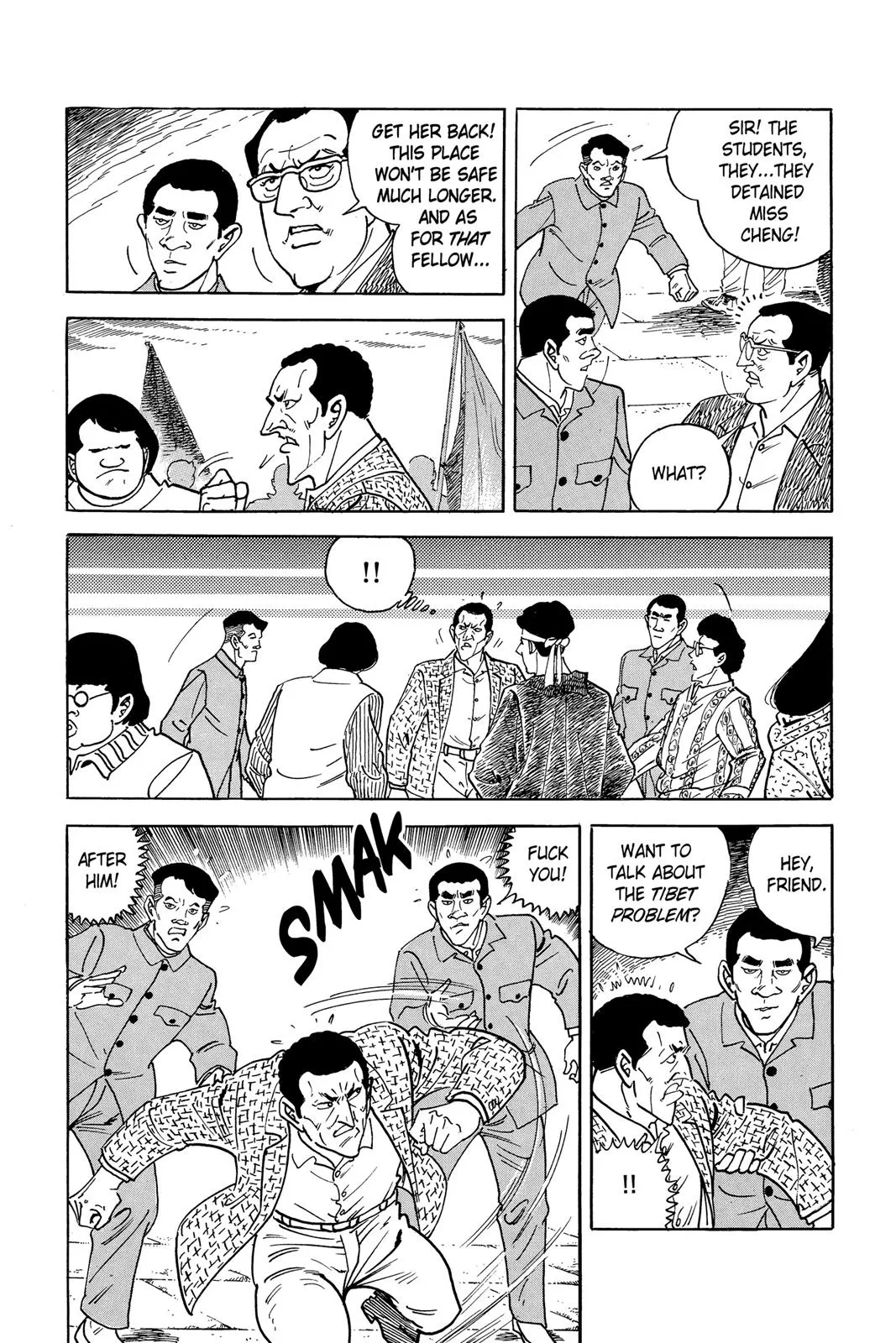Read Golgo 13 EN Manga Online
