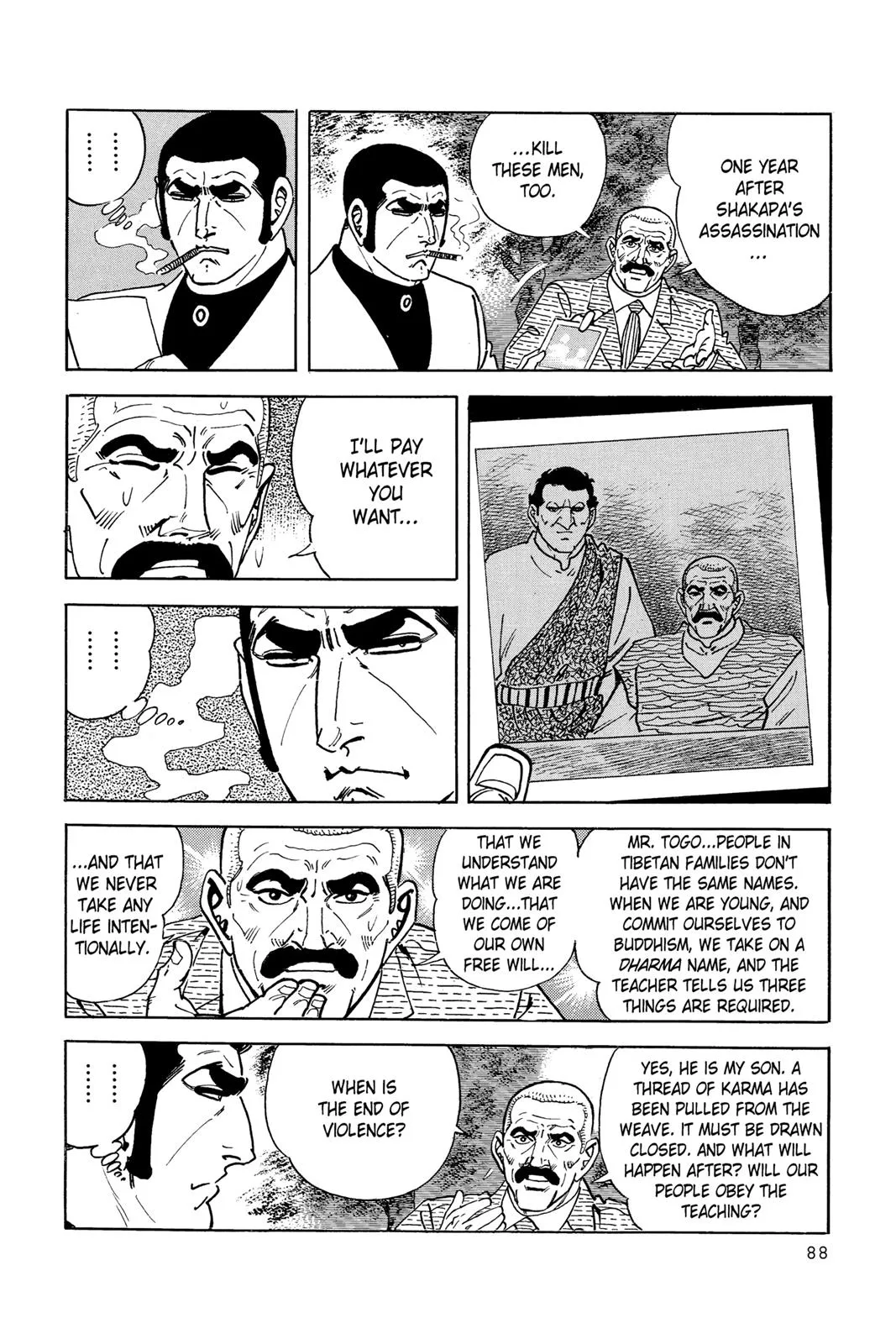 Read Golgo 13 EN Manga Online