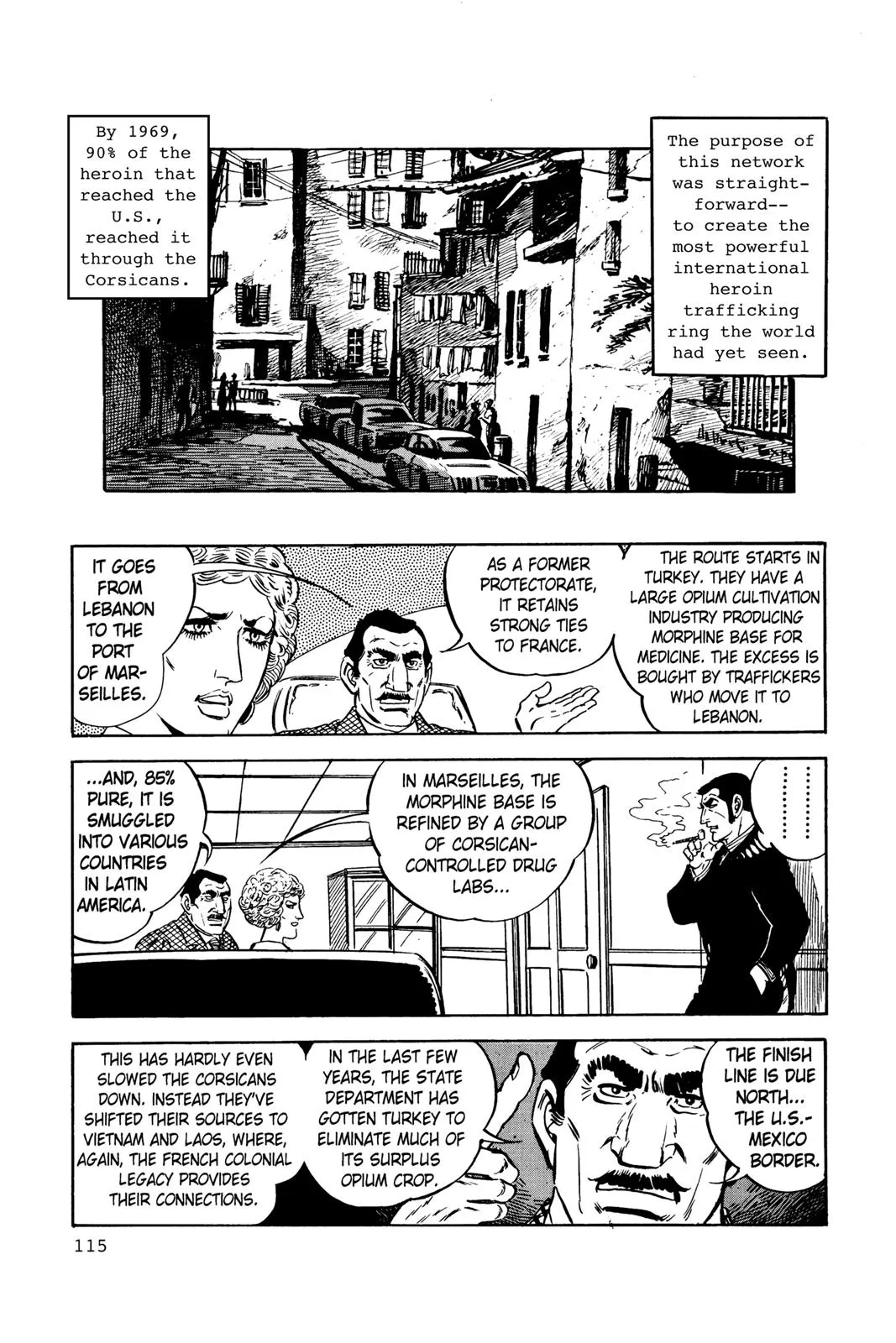 Read Golgo 13 EN Manga Online