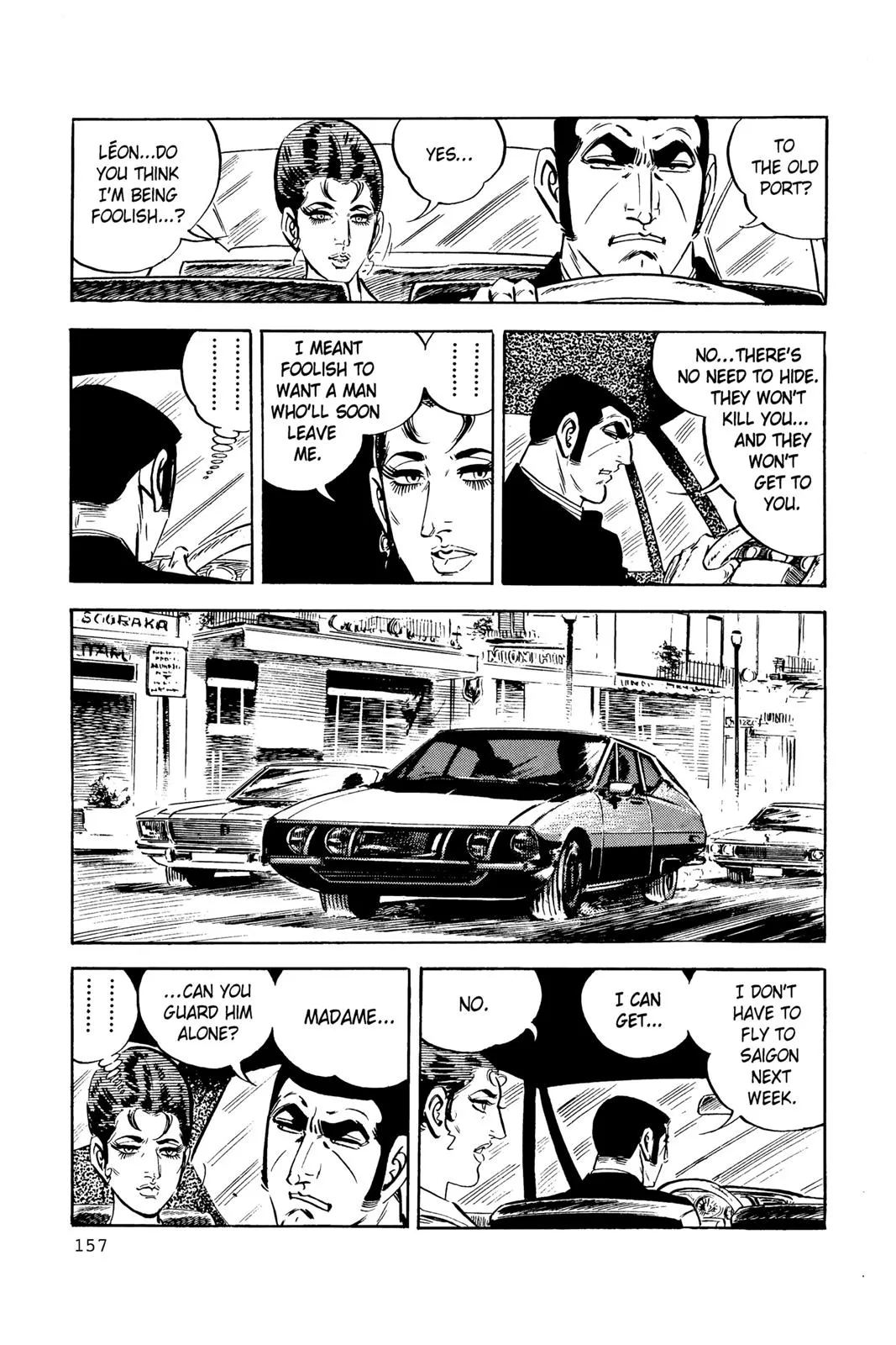 Read Golgo 13 EN Manga Online