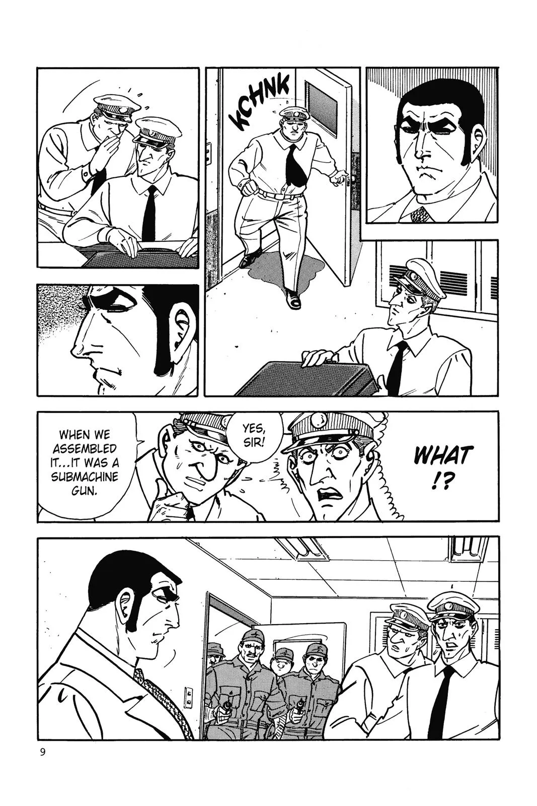 Read Golgo 13 EN Manga Online