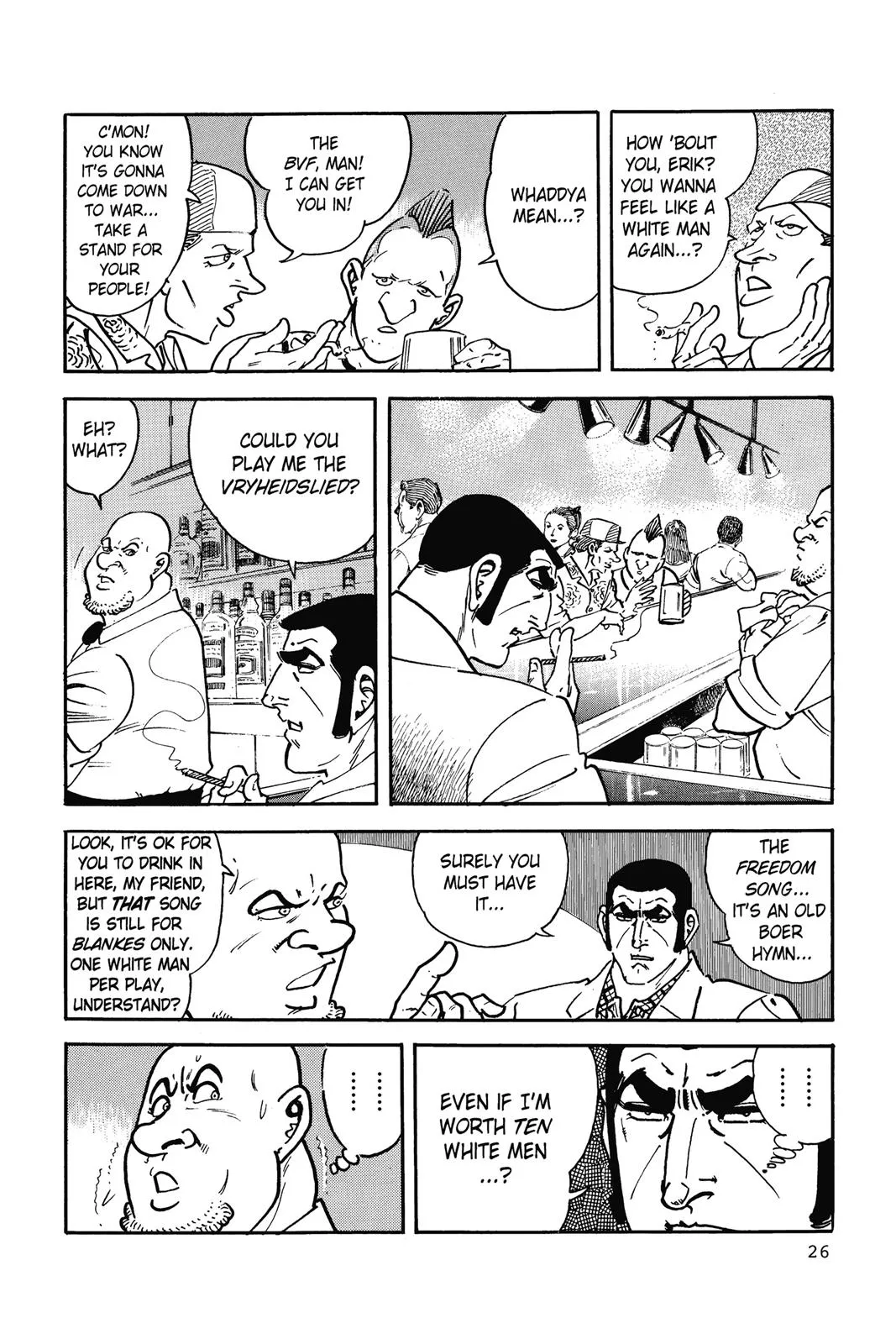Read Golgo 13 EN Manga Online