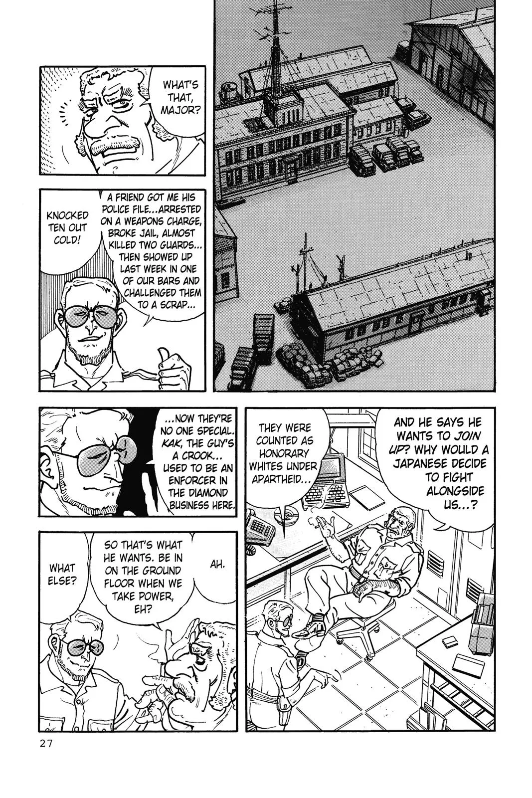 Read Golgo 13 EN Manga Online