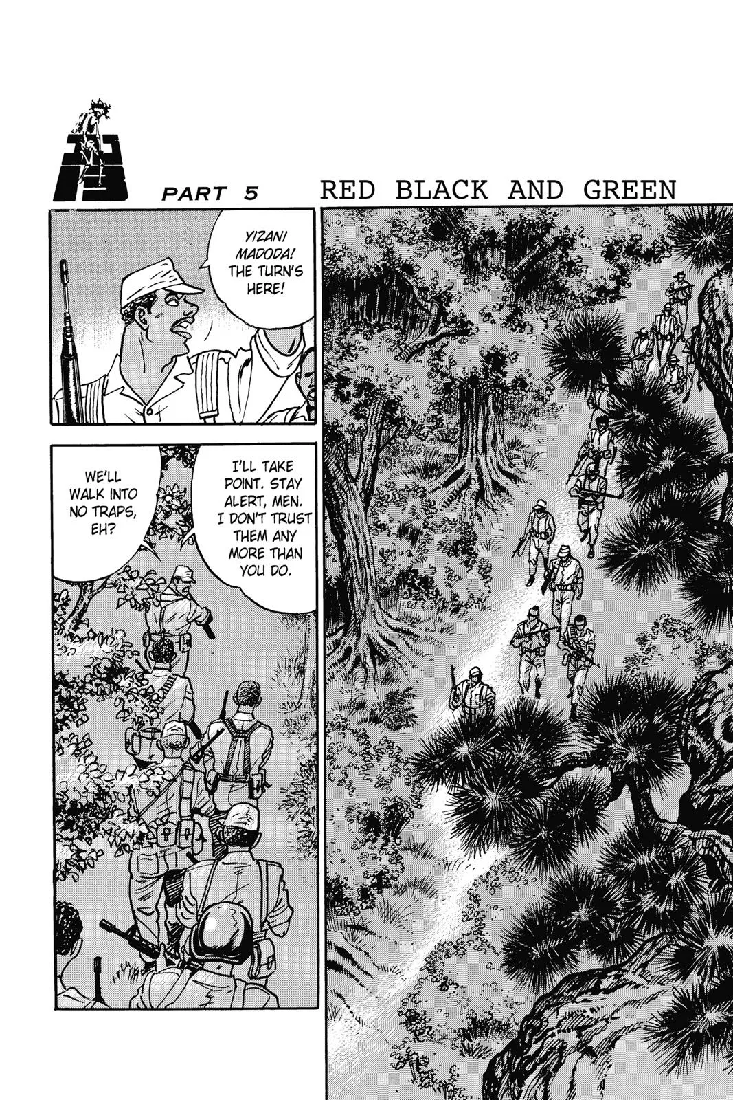 Read Golgo 13 EN Manga Online