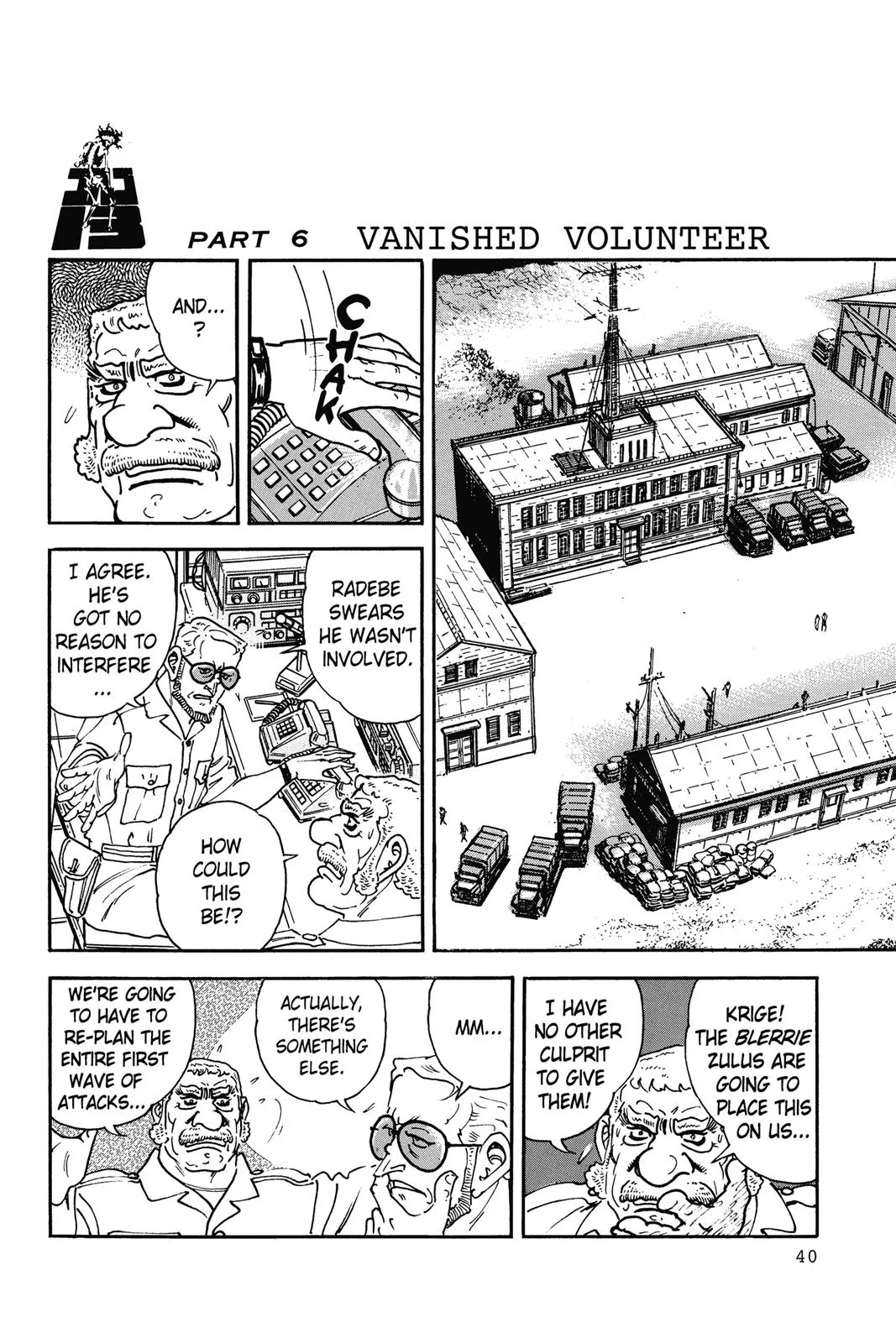 Read Golgo 13 EN Manga Online