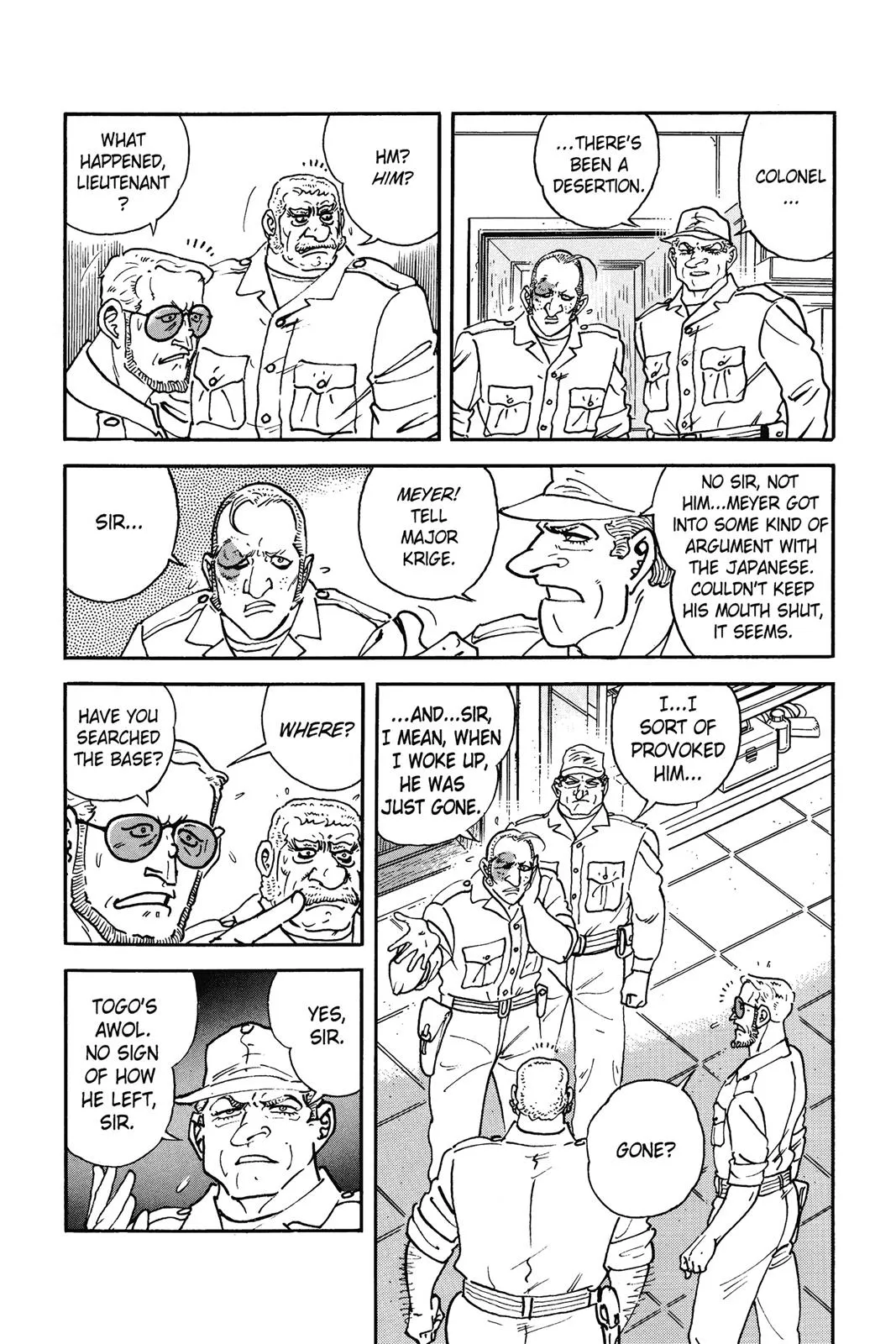 Read Golgo 13 EN Manga Online