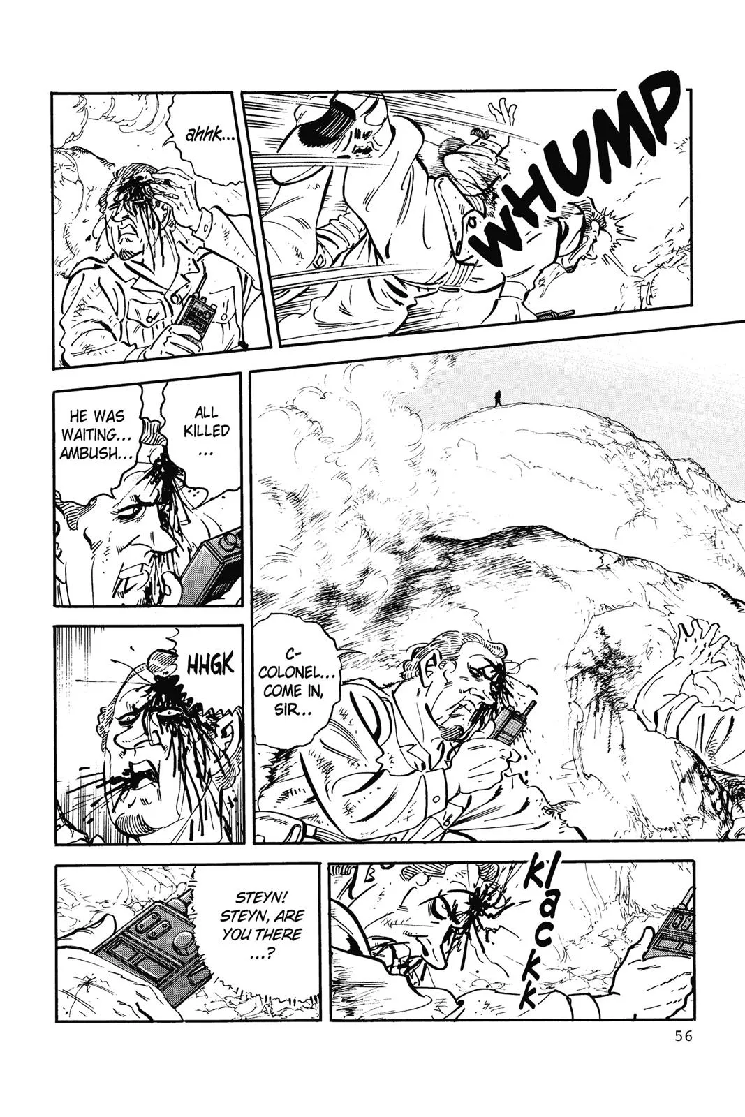 Read Golgo 13 EN Manga Online