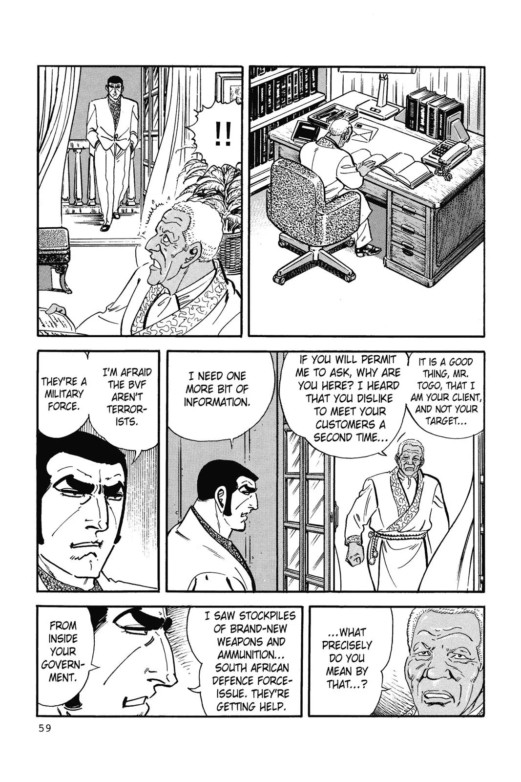 Read Golgo 13 EN Manga Online