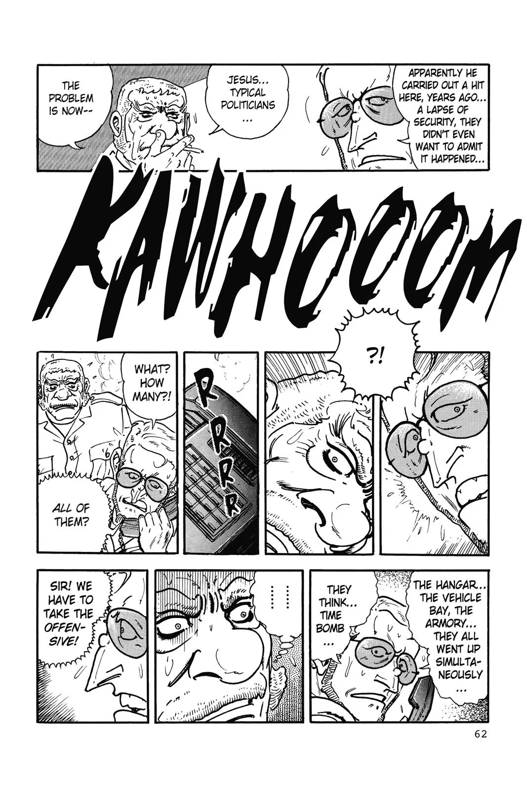 Read Golgo 13 EN Manga Online