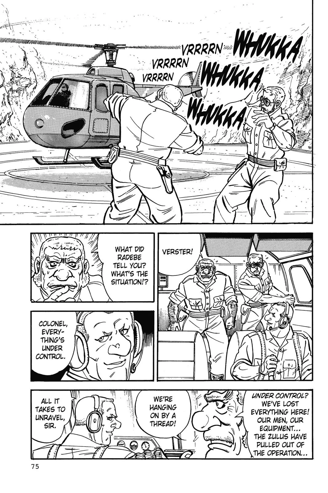 Read Golgo 13 EN Manga Online