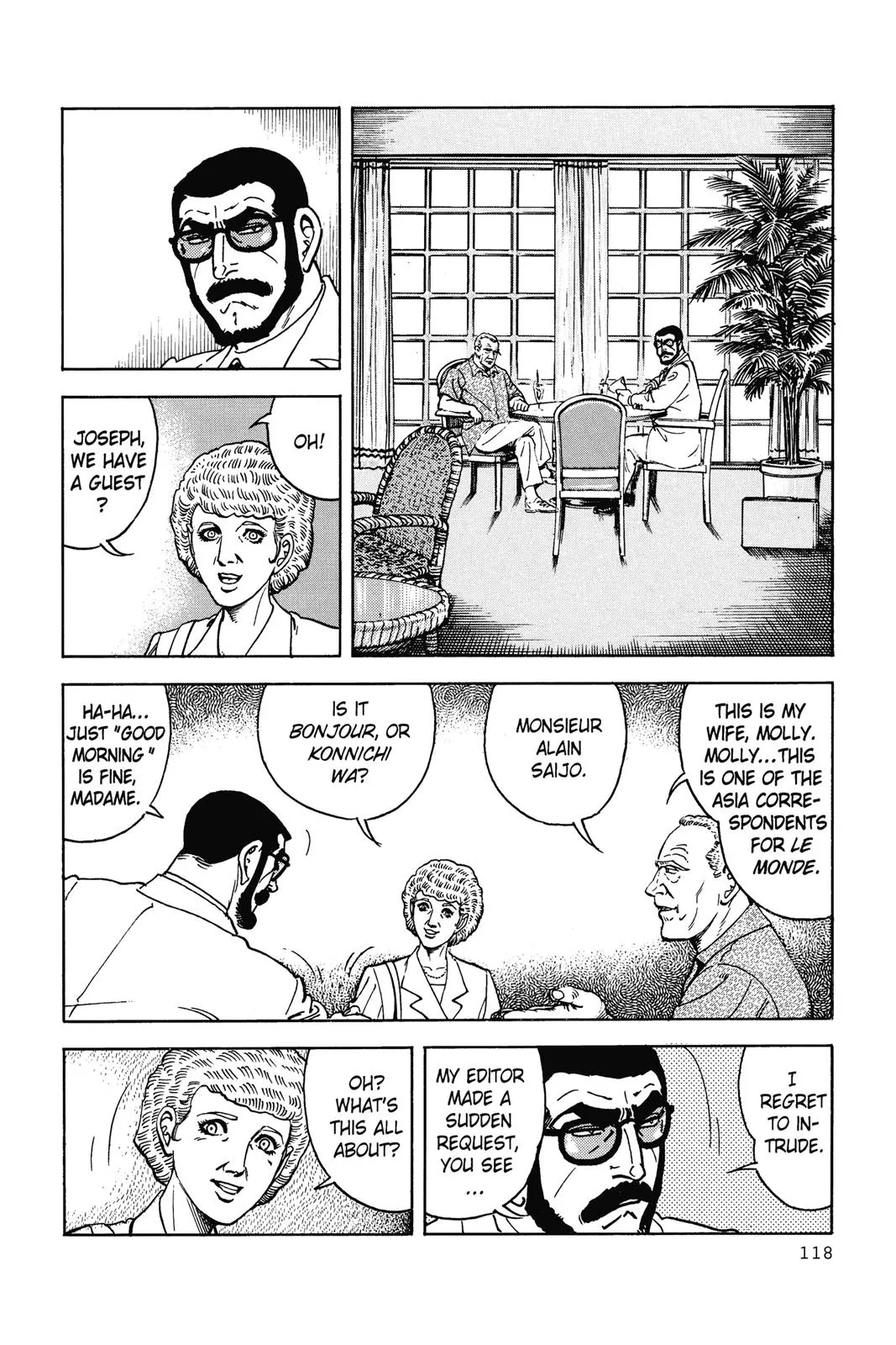 Read Golgo 13 EN Manga Online
