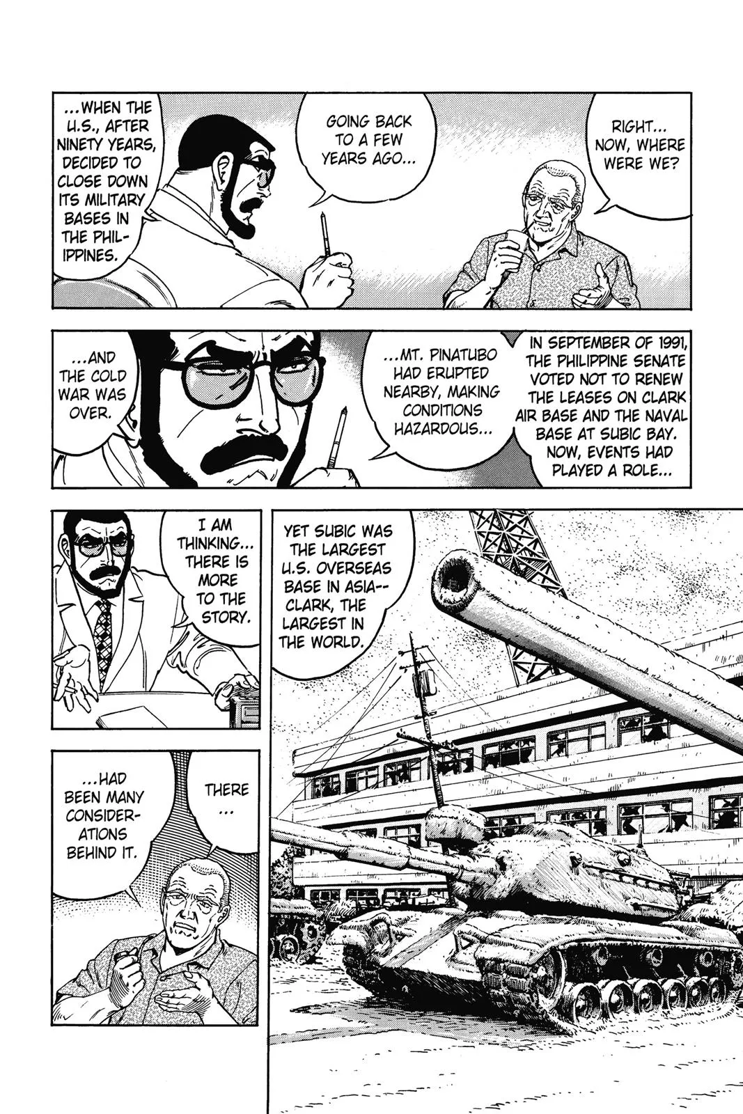 Read Golgo 13 EN Manga Online