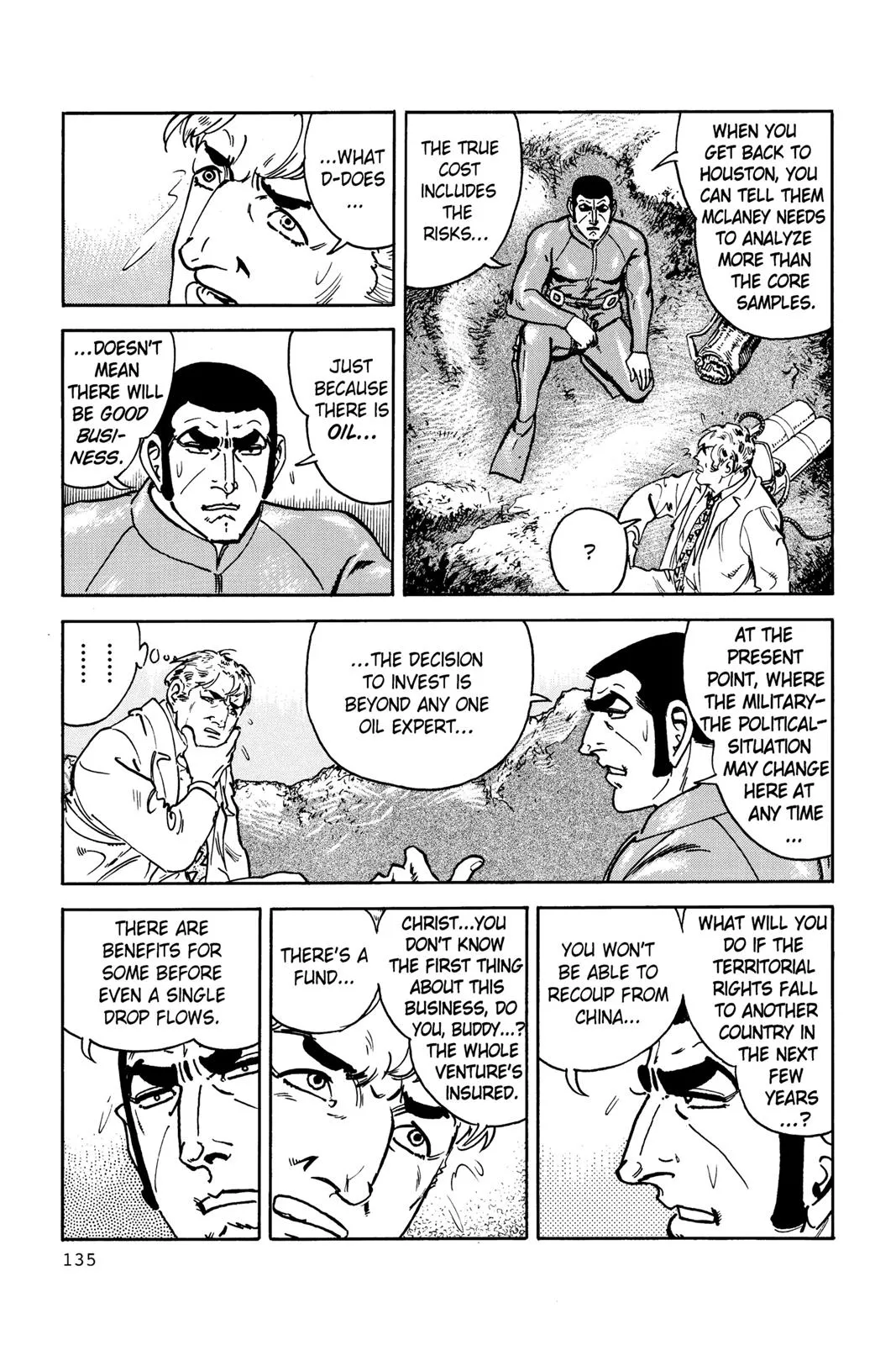 Read Golgo 13 EN Manga Online