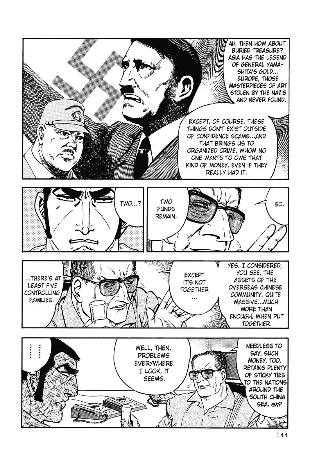 Read Golgo 13 EN Manga Online