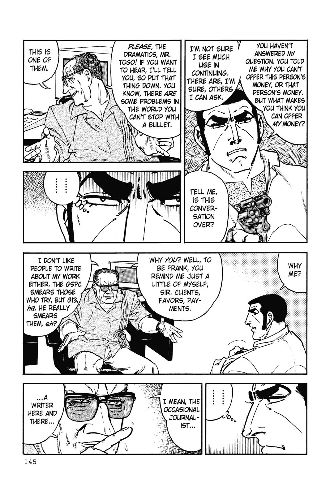 Read Golgo 13 EN Manga Online