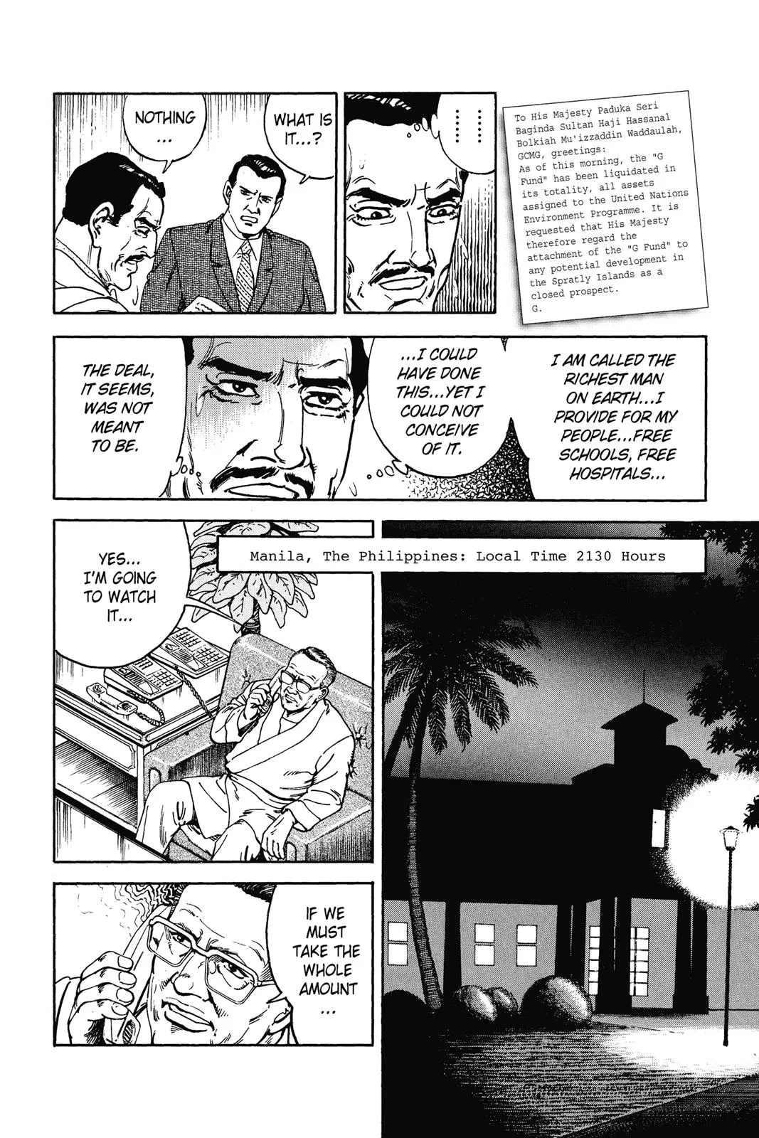 Read Golgo 13 EN Manga Online