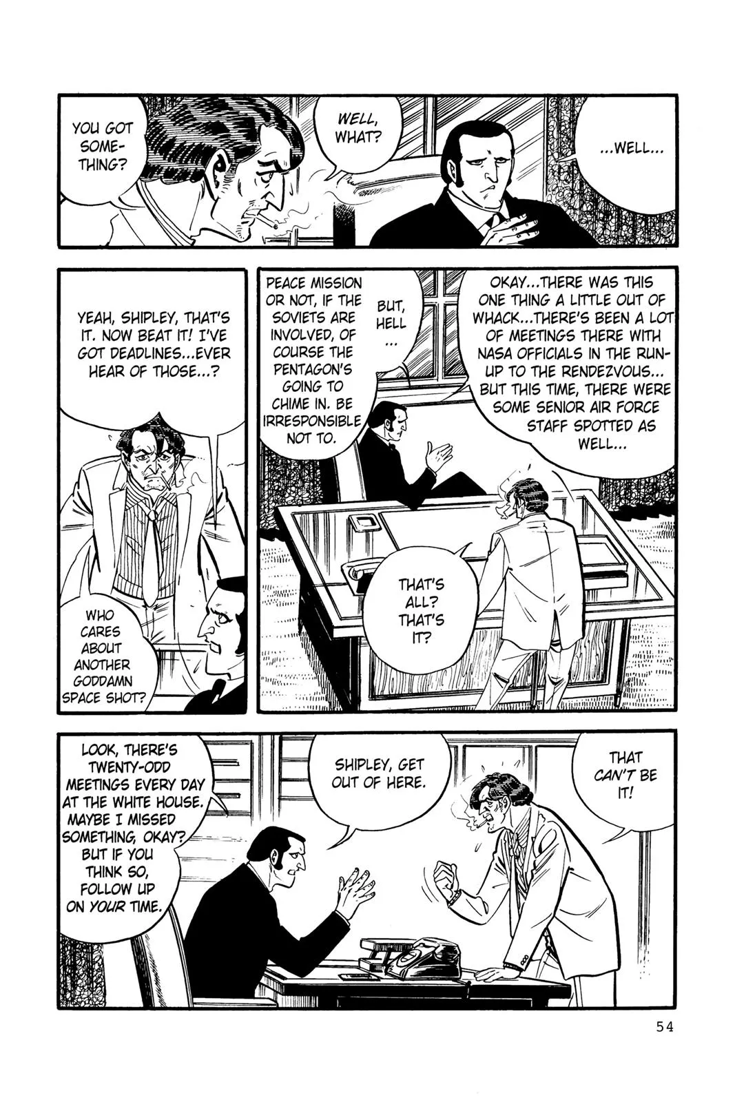 Read Golgo 13 EN Manga Online
