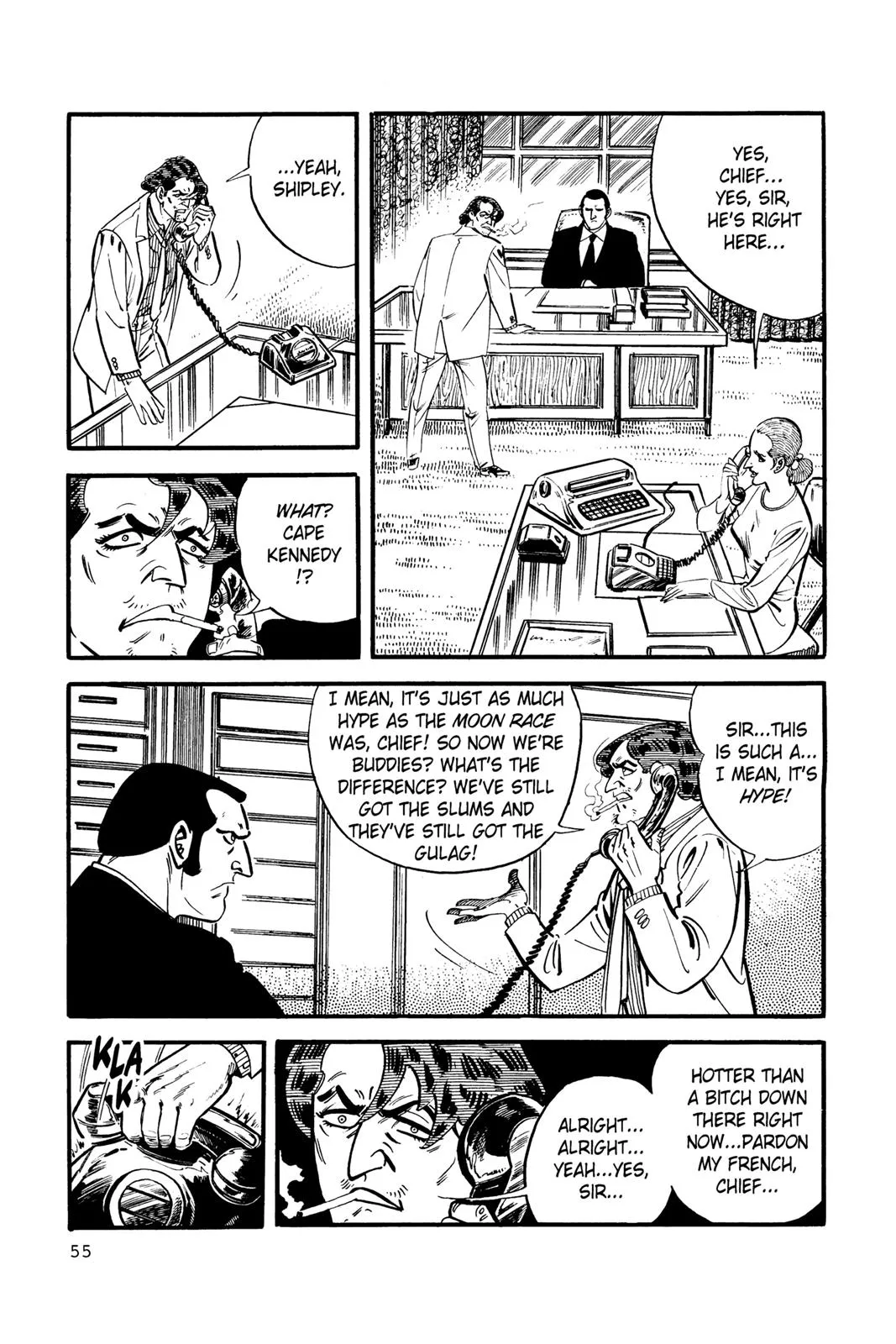 Read Golgo 13 EN Manga Online