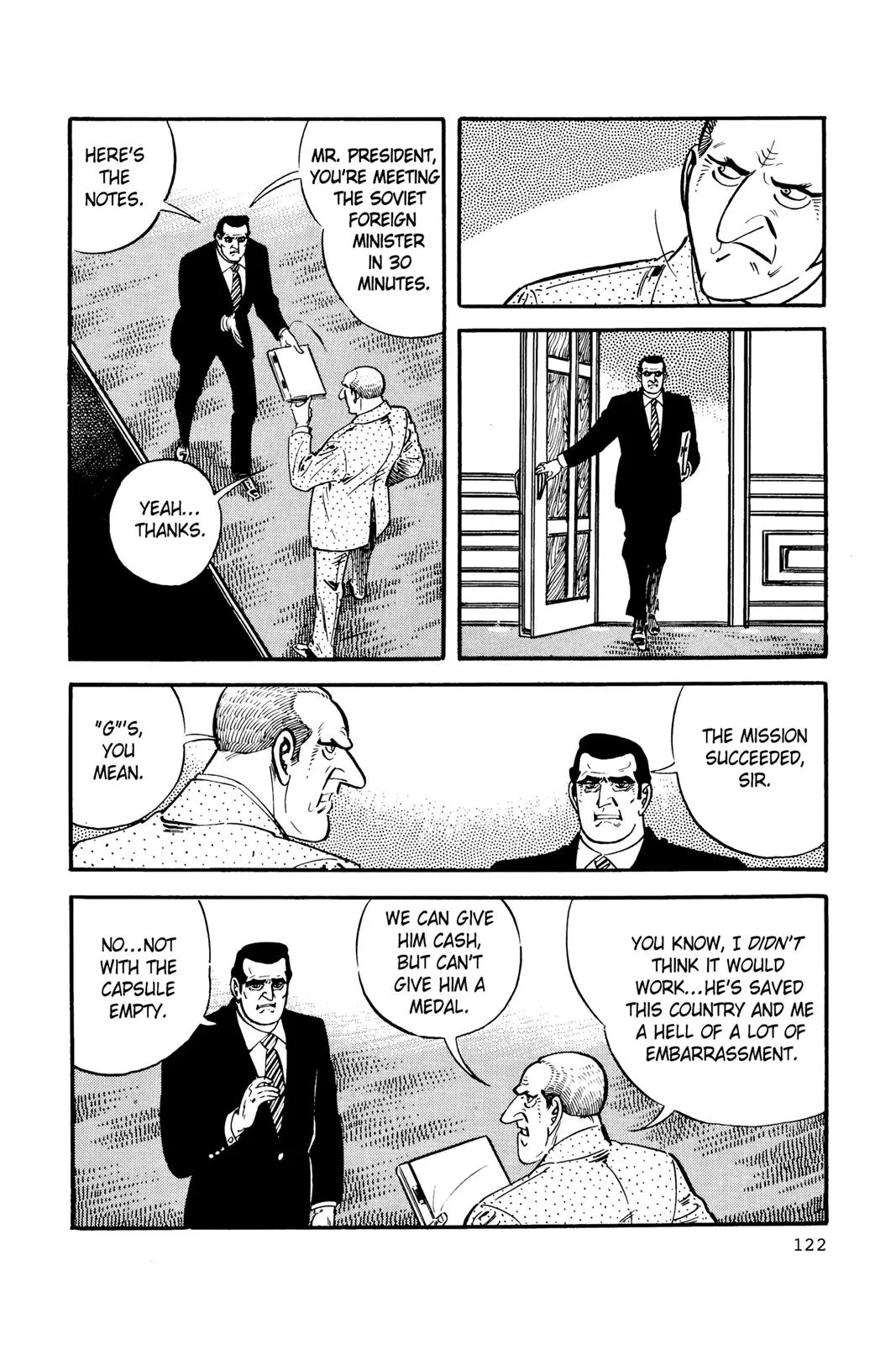 Read Golgo 13 EN Manga Online