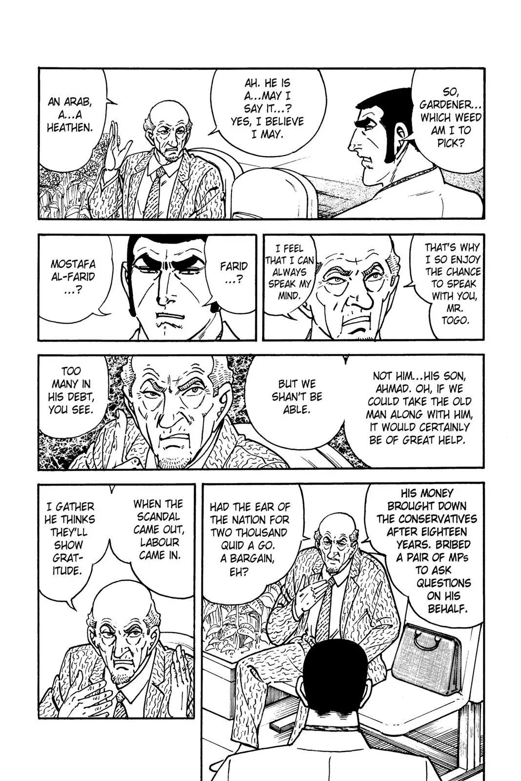 Read Golgo 13 EN Manga Online