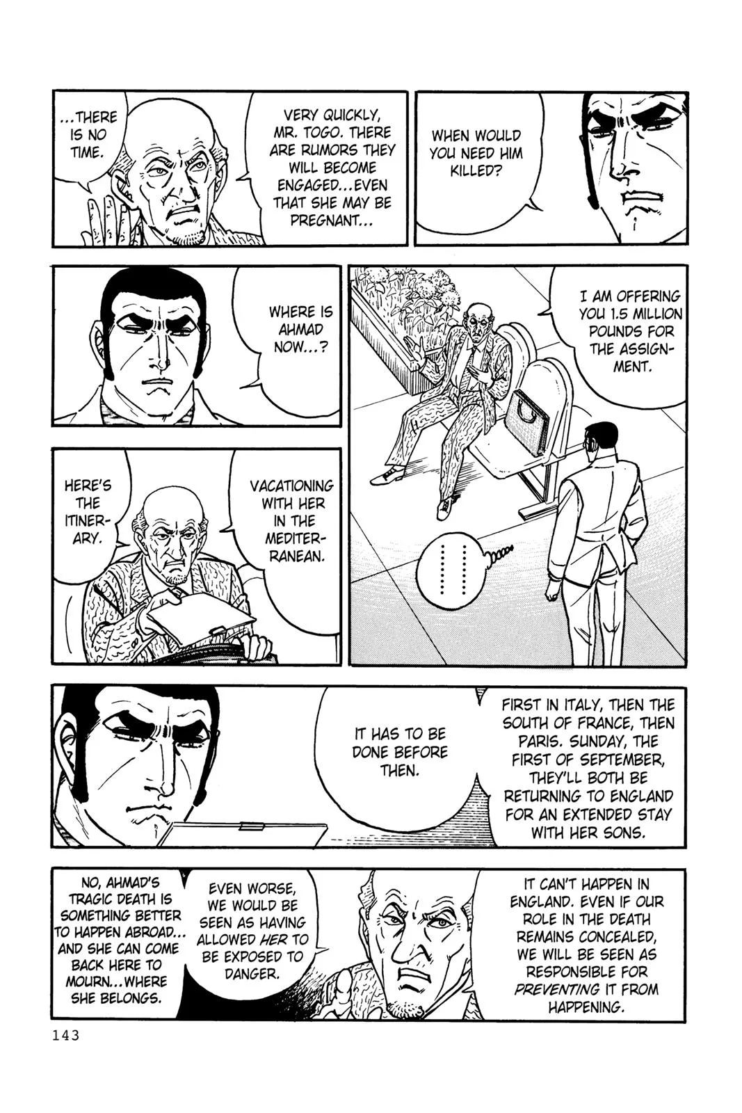 Read Golgo 13 EN Manga Online