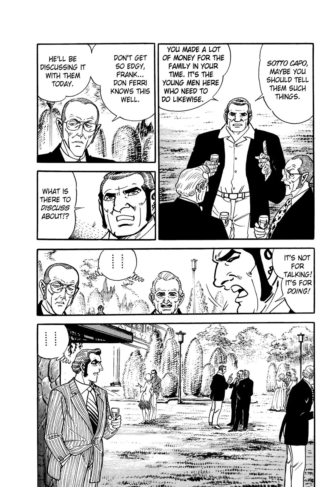 Read Golgo 13 EN Manga Online