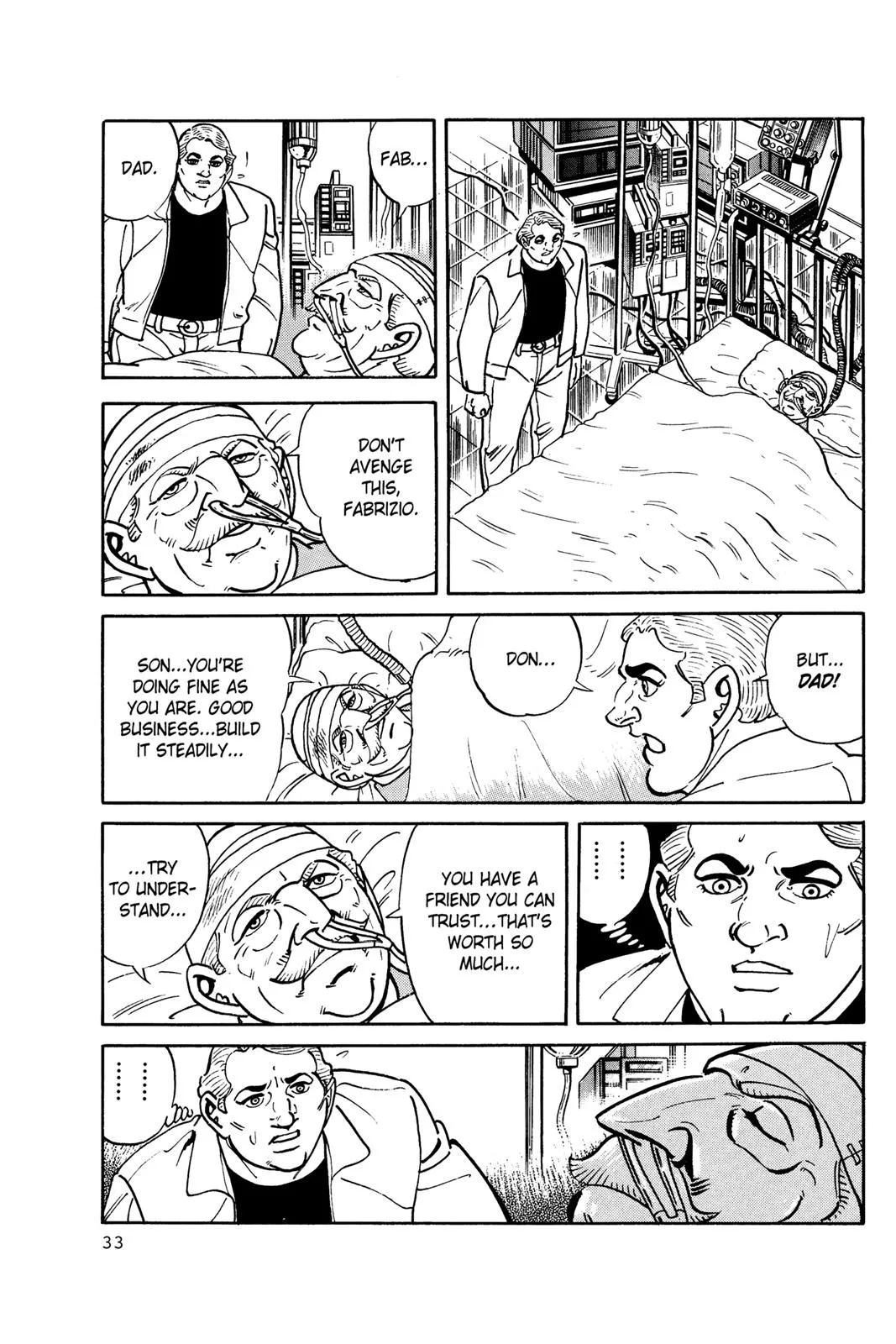 Read Golgo 13 EN Manga Online