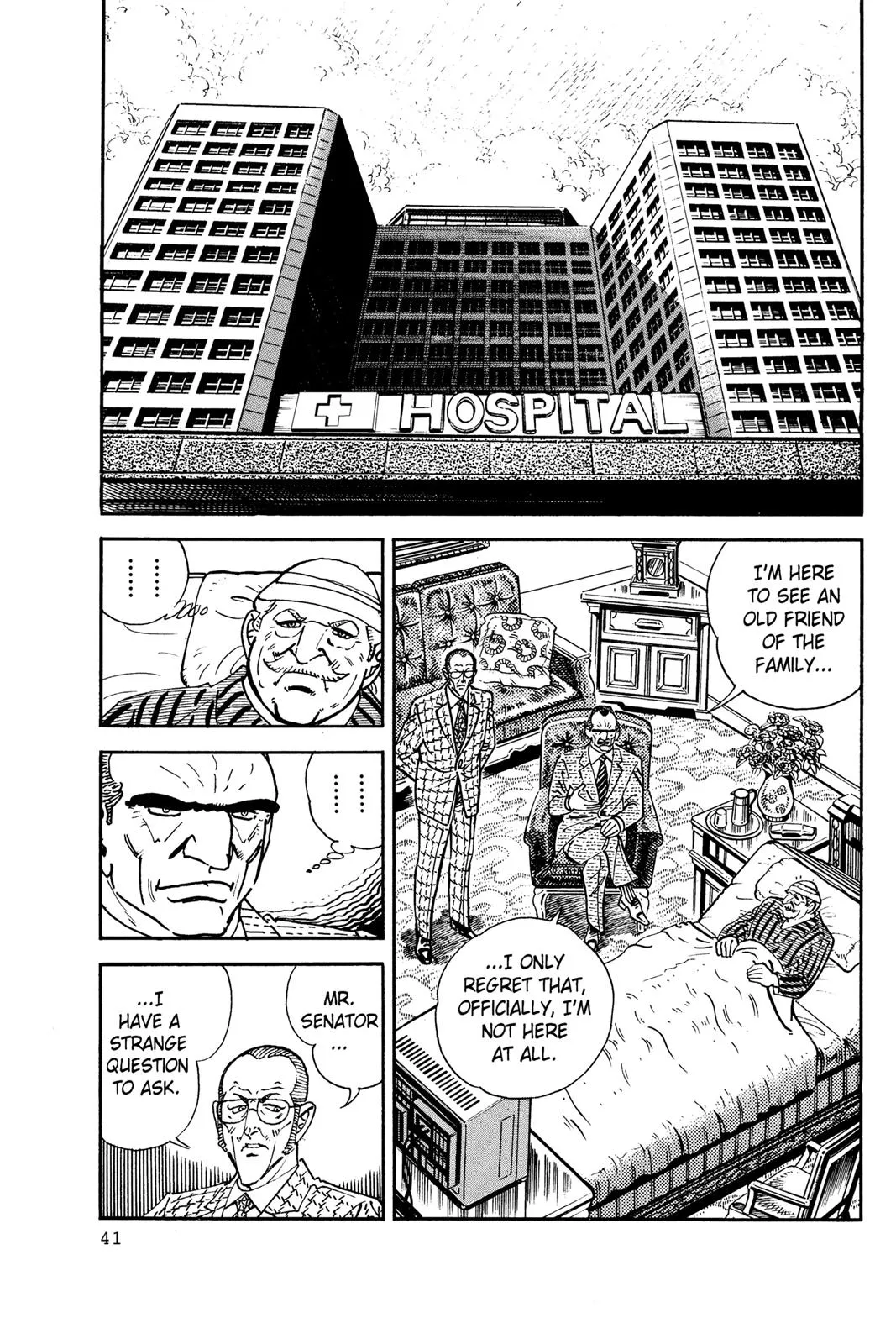 Read Golgo 13 EN Manga Online