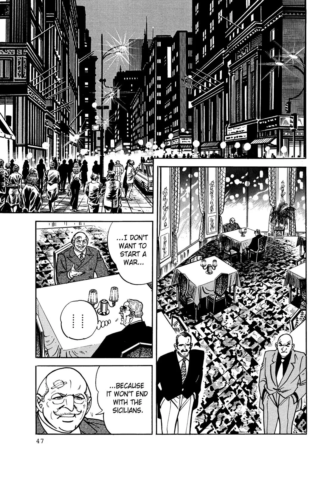 Read Golgo 13 EN Manga Online