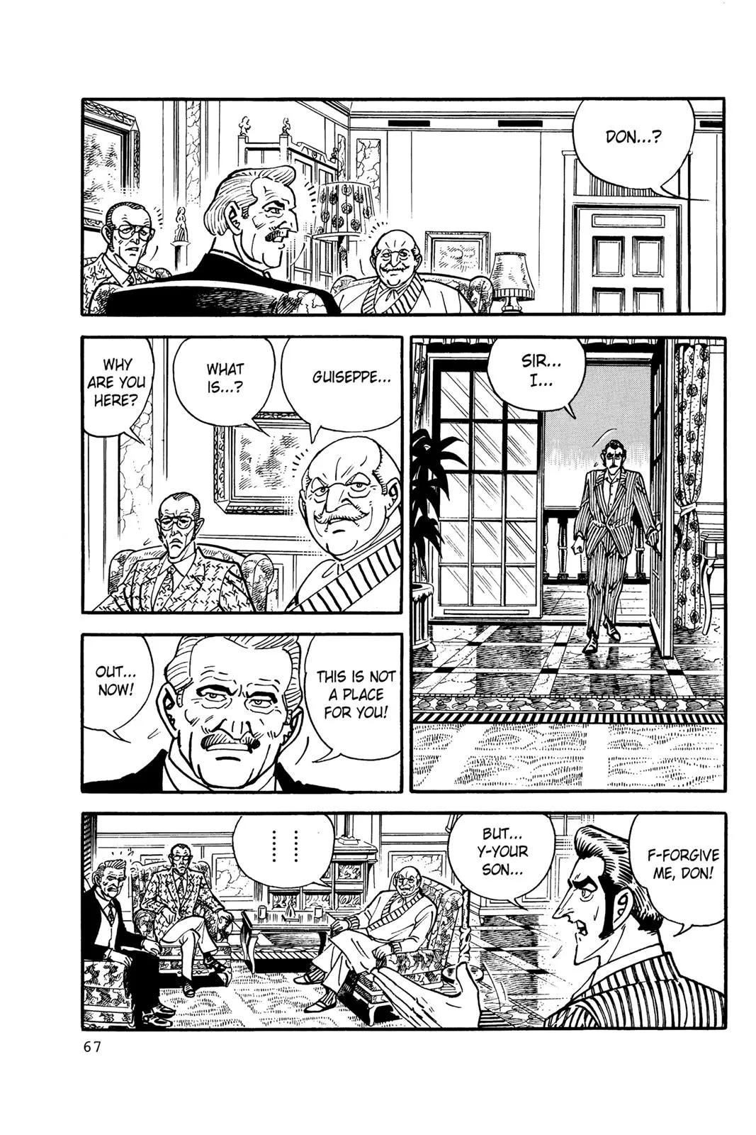 Read Golgo 13 EN Manga Online