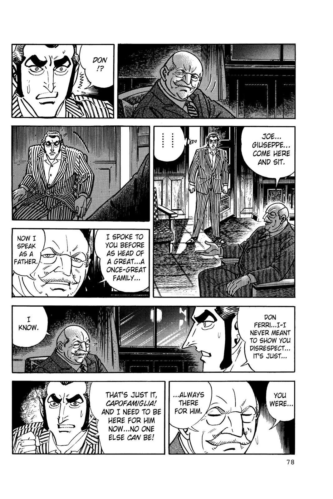 Read Golgo 13 EN Manga Online