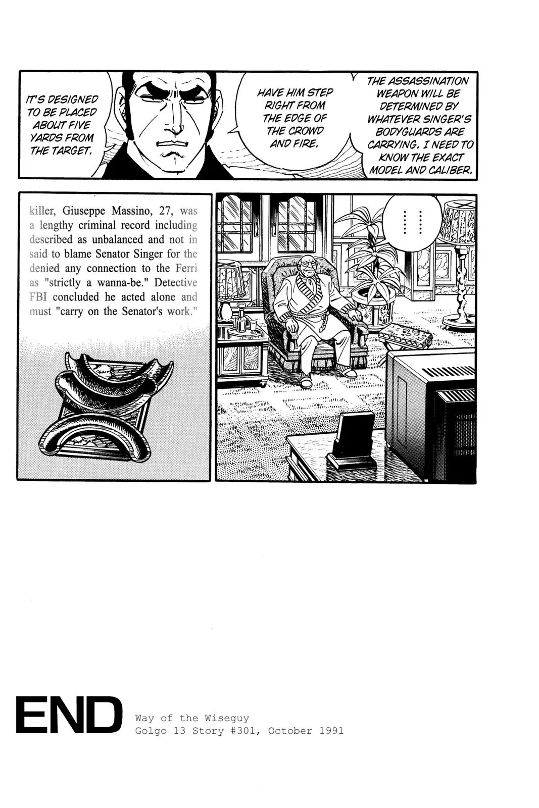 Read Golgo 13 EN Manga Online