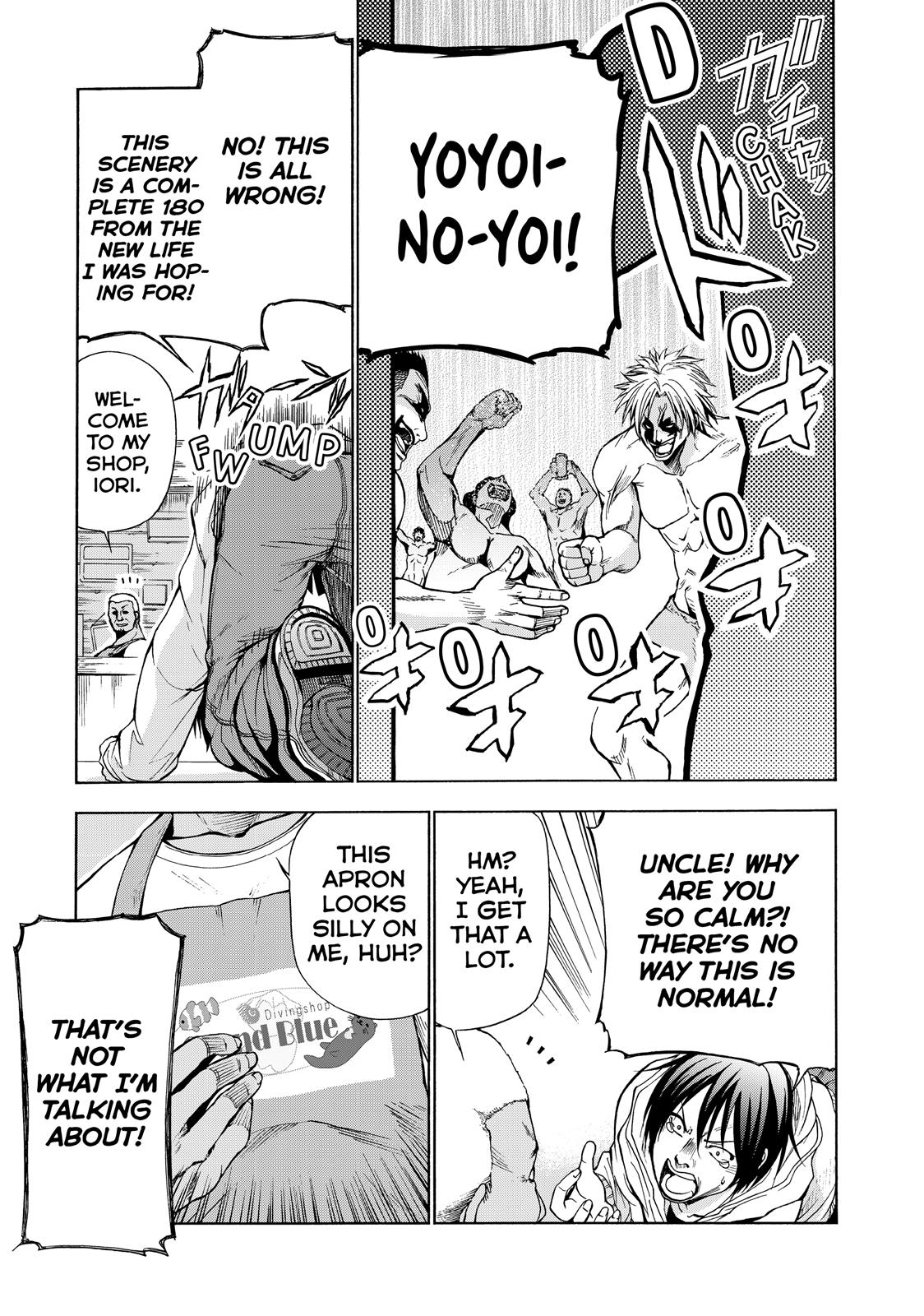 Read Grand Blue Dreaming EN Manga Online