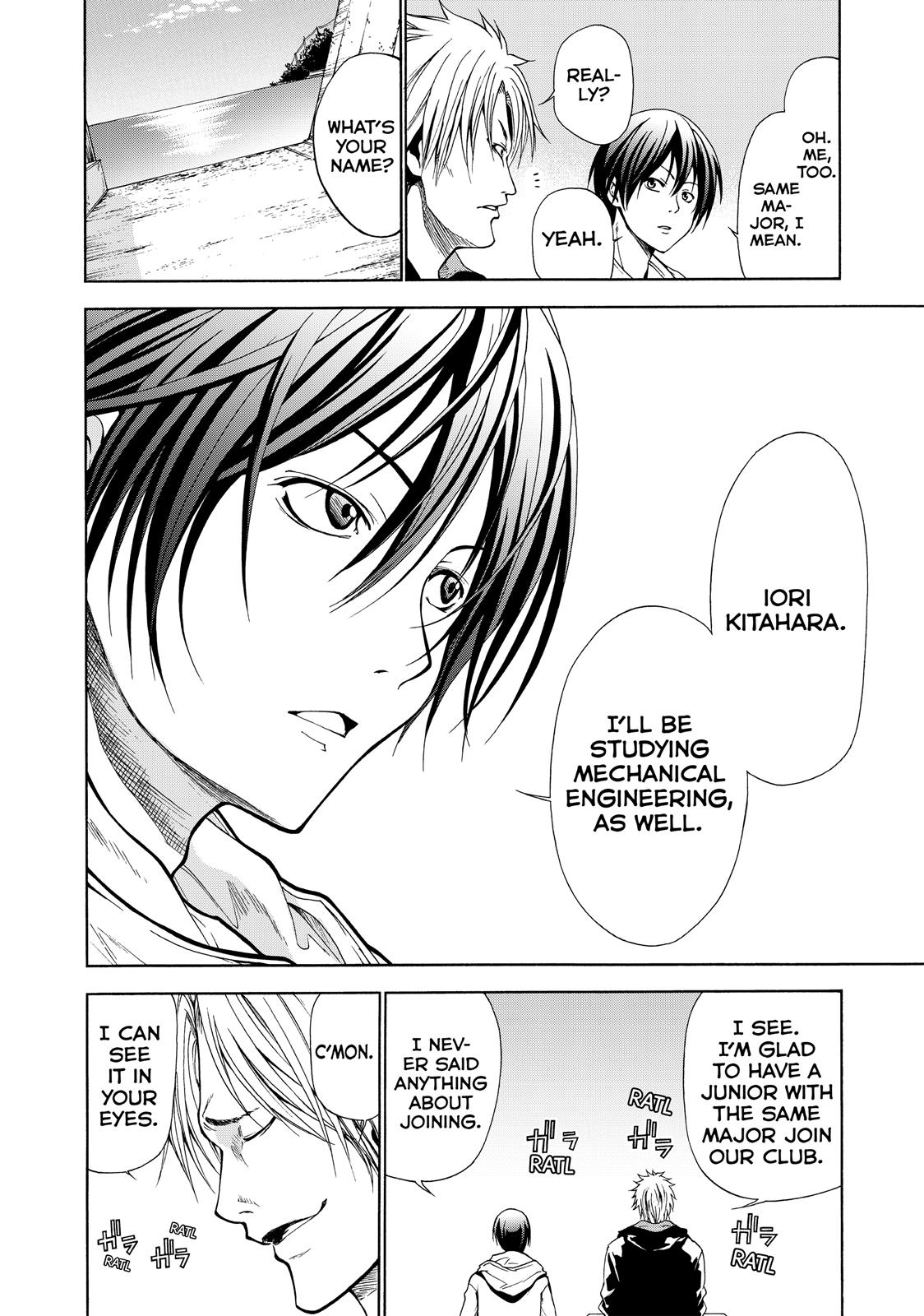 Read Grand Blue Dreaming EN Manga Online