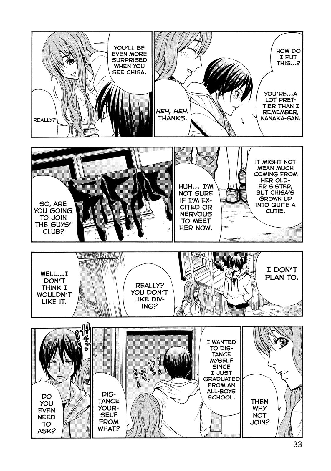 Read Grand Blue Dreaming EN Manga Online