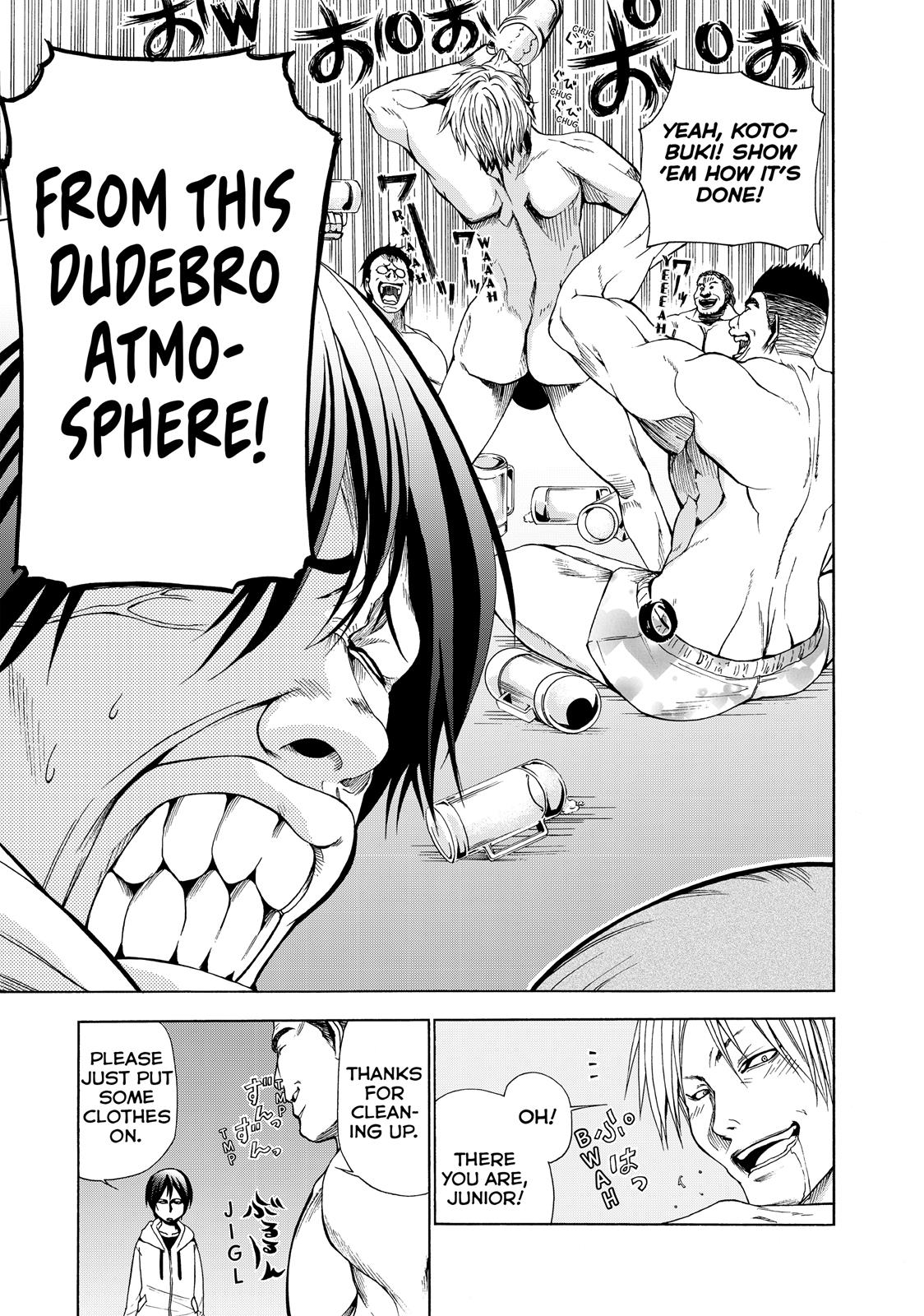Read Grand Blue Dreaming EN Manga Online