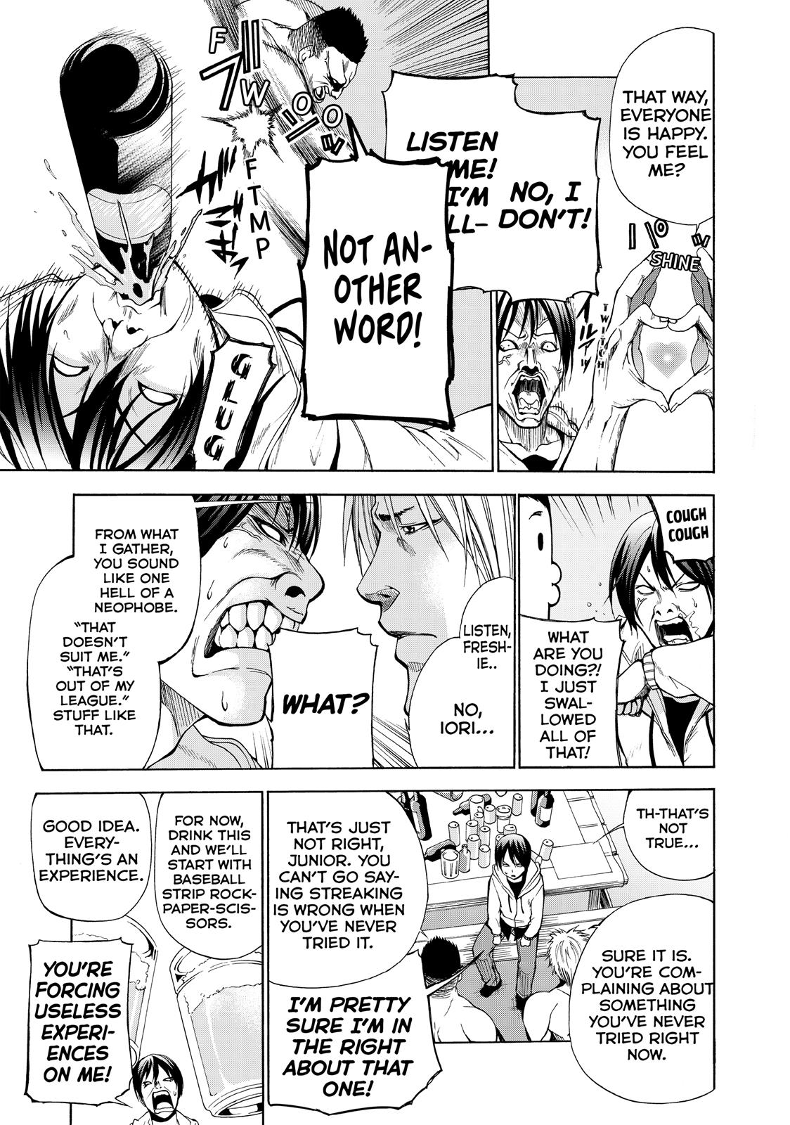 Read Grand Blue Dreaming EN Manga Online