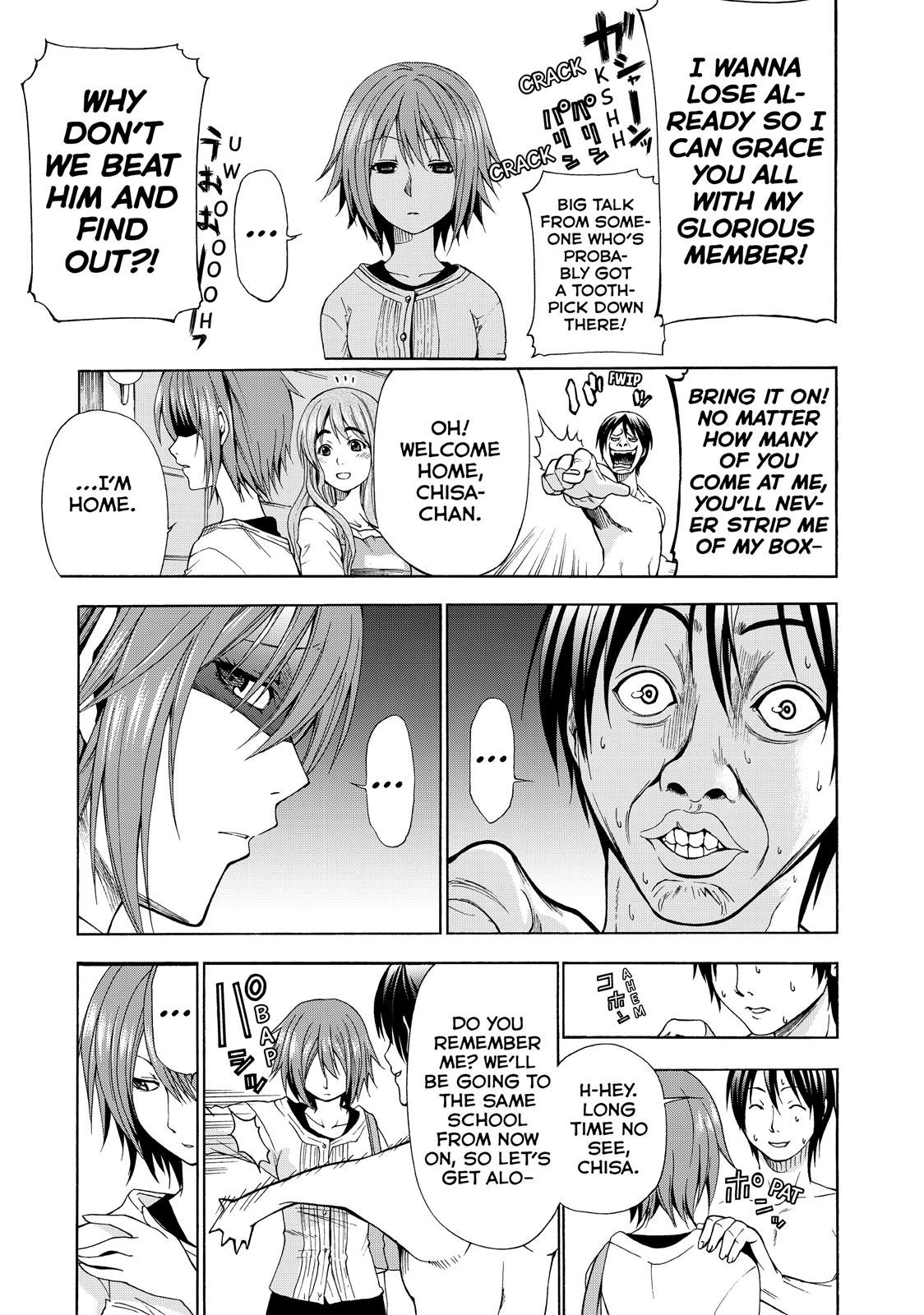 Read Grand Blue Dreaming EN Manga Online