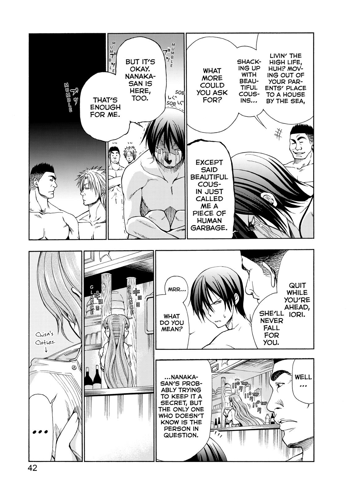 Read Grand Blue Dreaming EN Manga Online