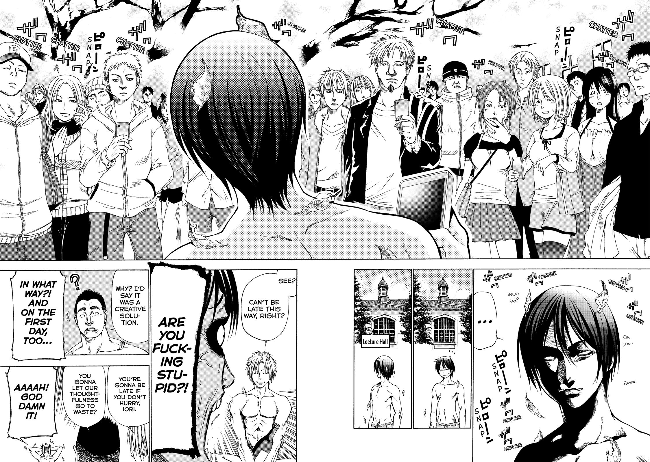 Read Grand Blue Dreaming EN Manga Online