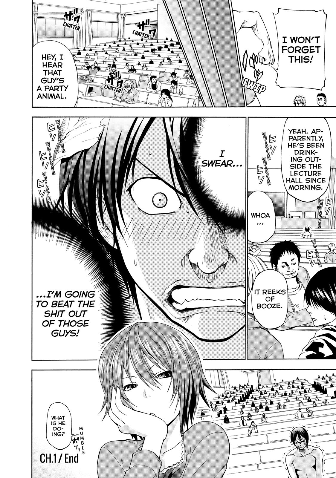 Read Grand Blue Dreaming EN Manga Online