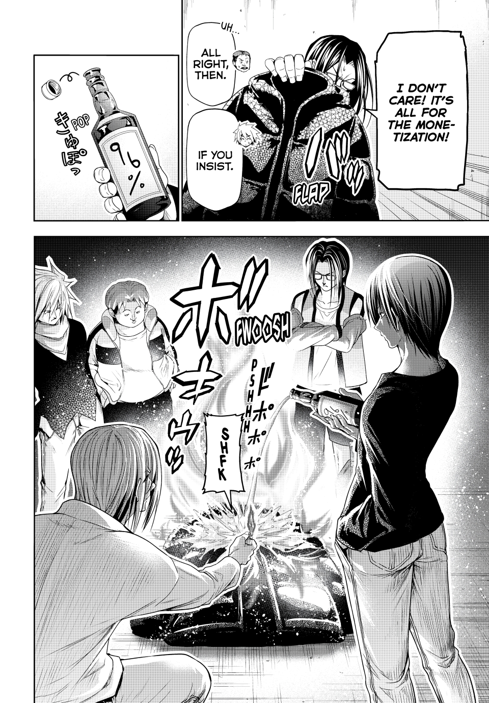 Read Grand Blue Dreaming EN Manga Online