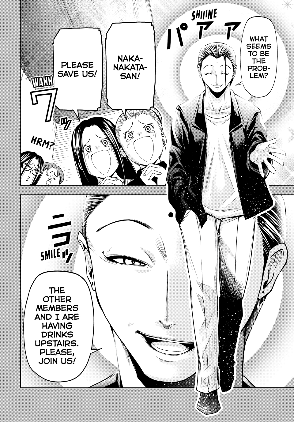 Read Grand Blue Dreaming EN Manga Online