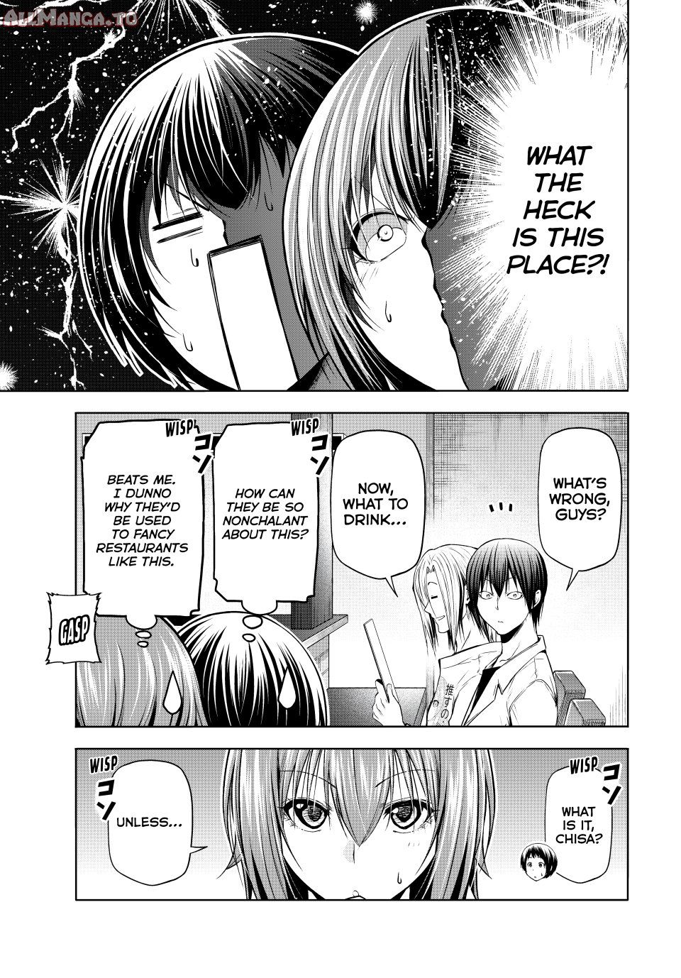 Read Grand Blue Dreaming EN Manga Online